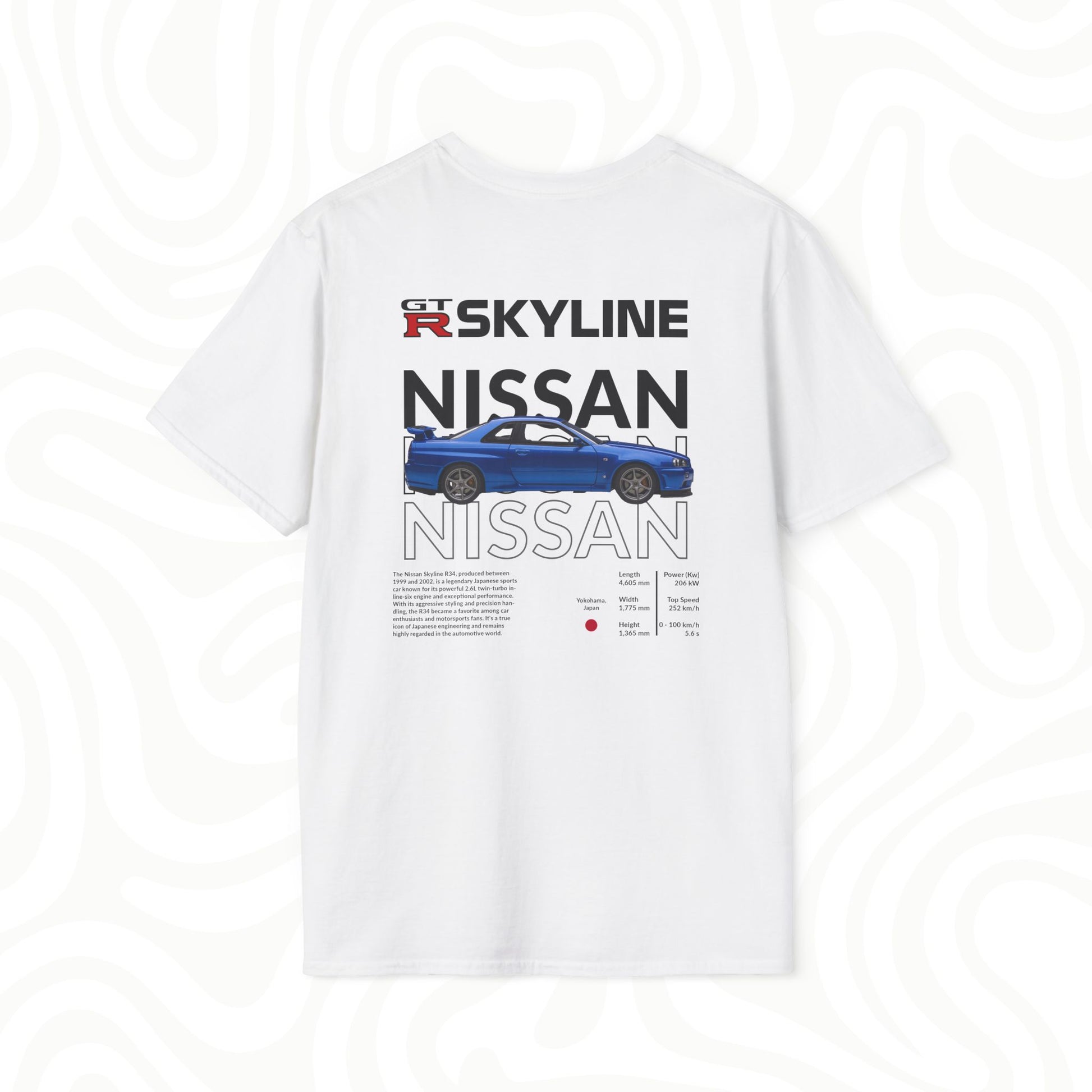 Skyline Triko