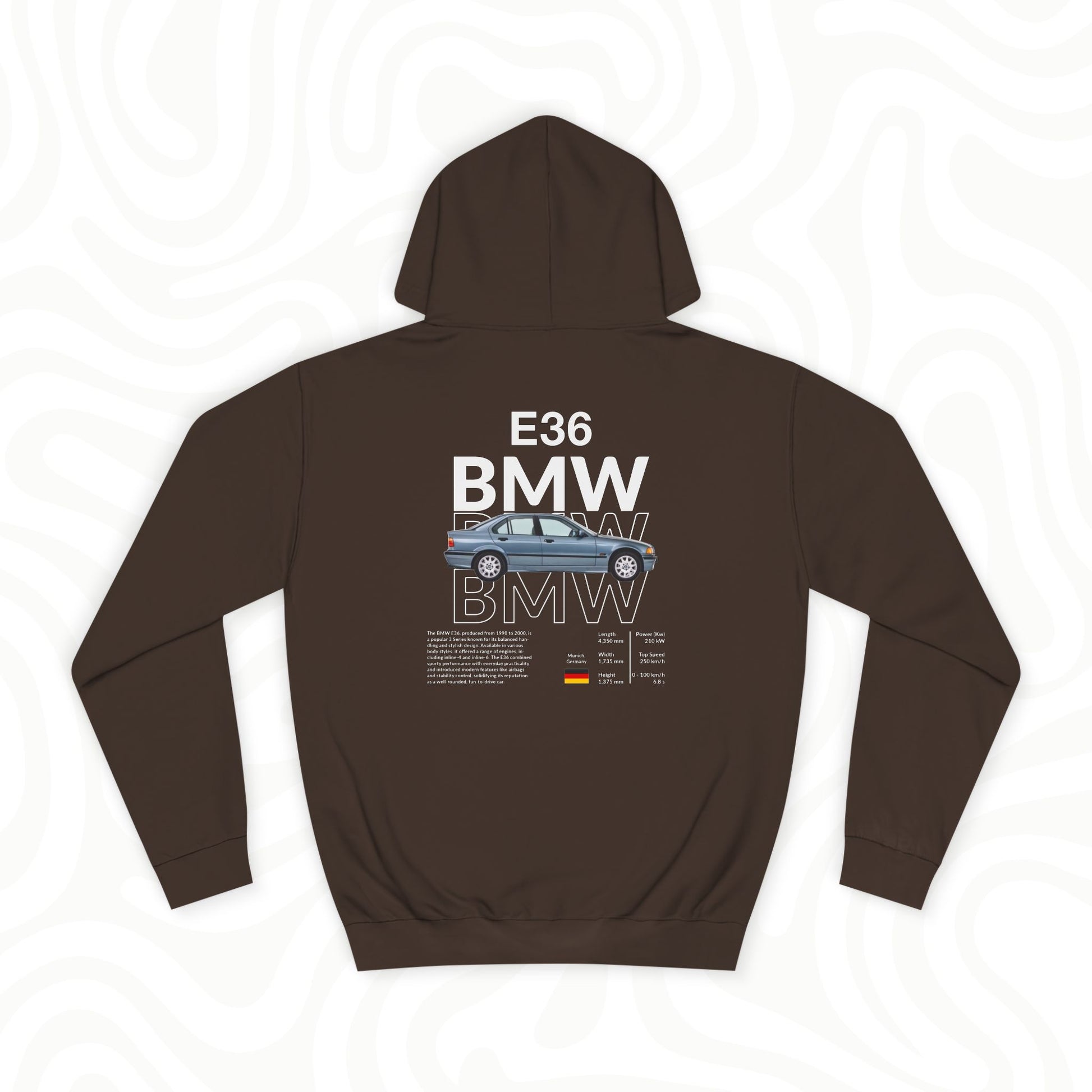 E36 Mikina