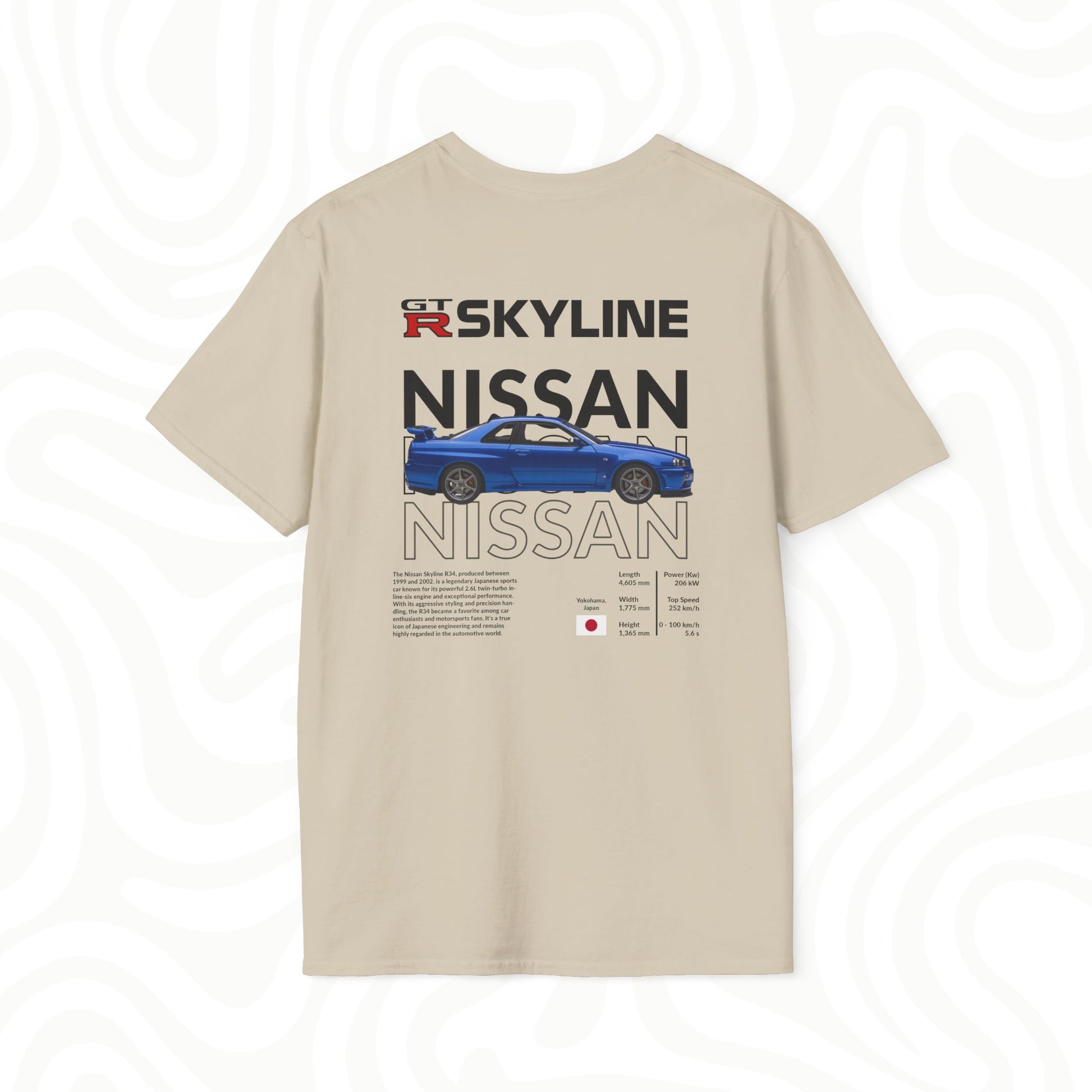 Skyline Triko