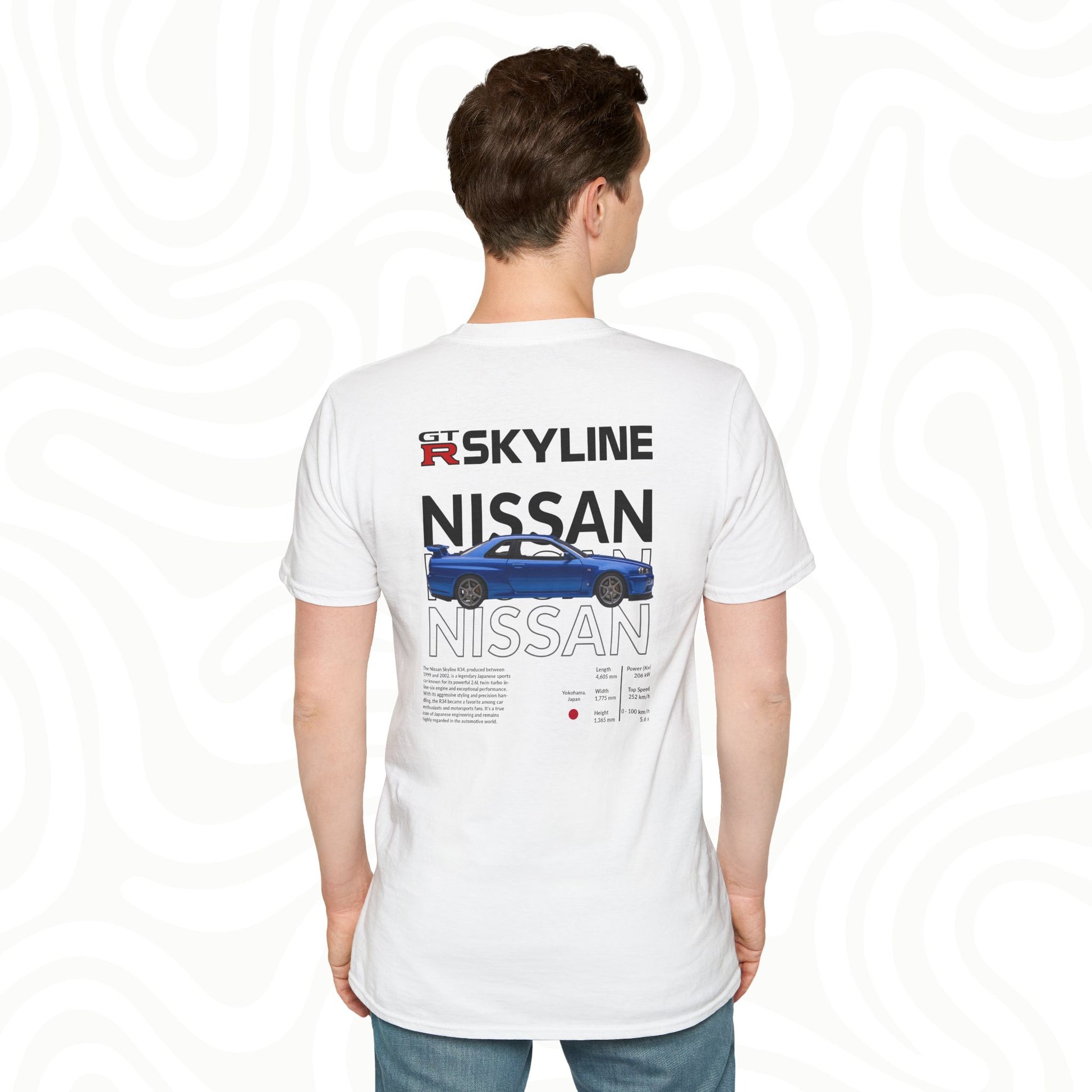 Skyline Triko