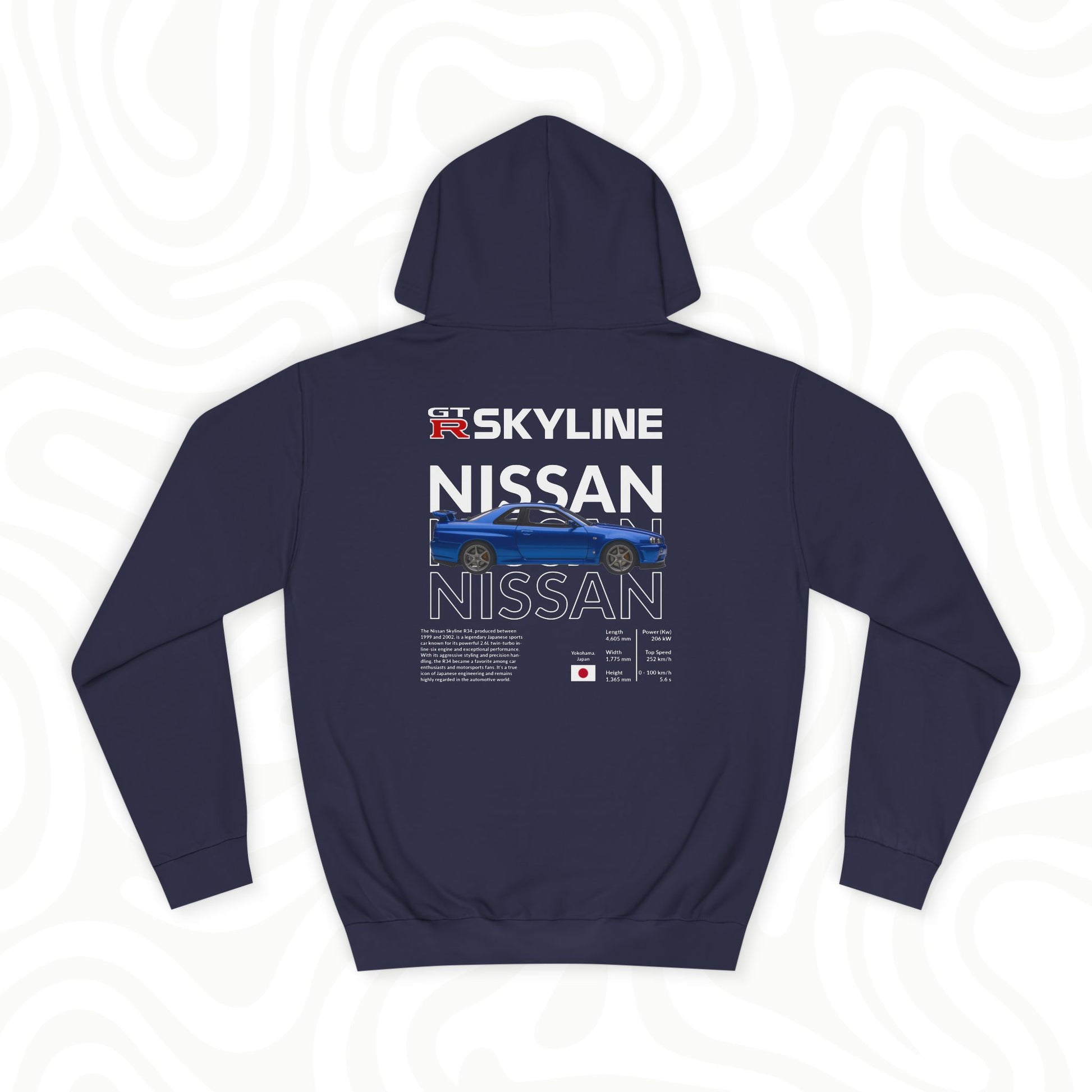 Skyline Mikina