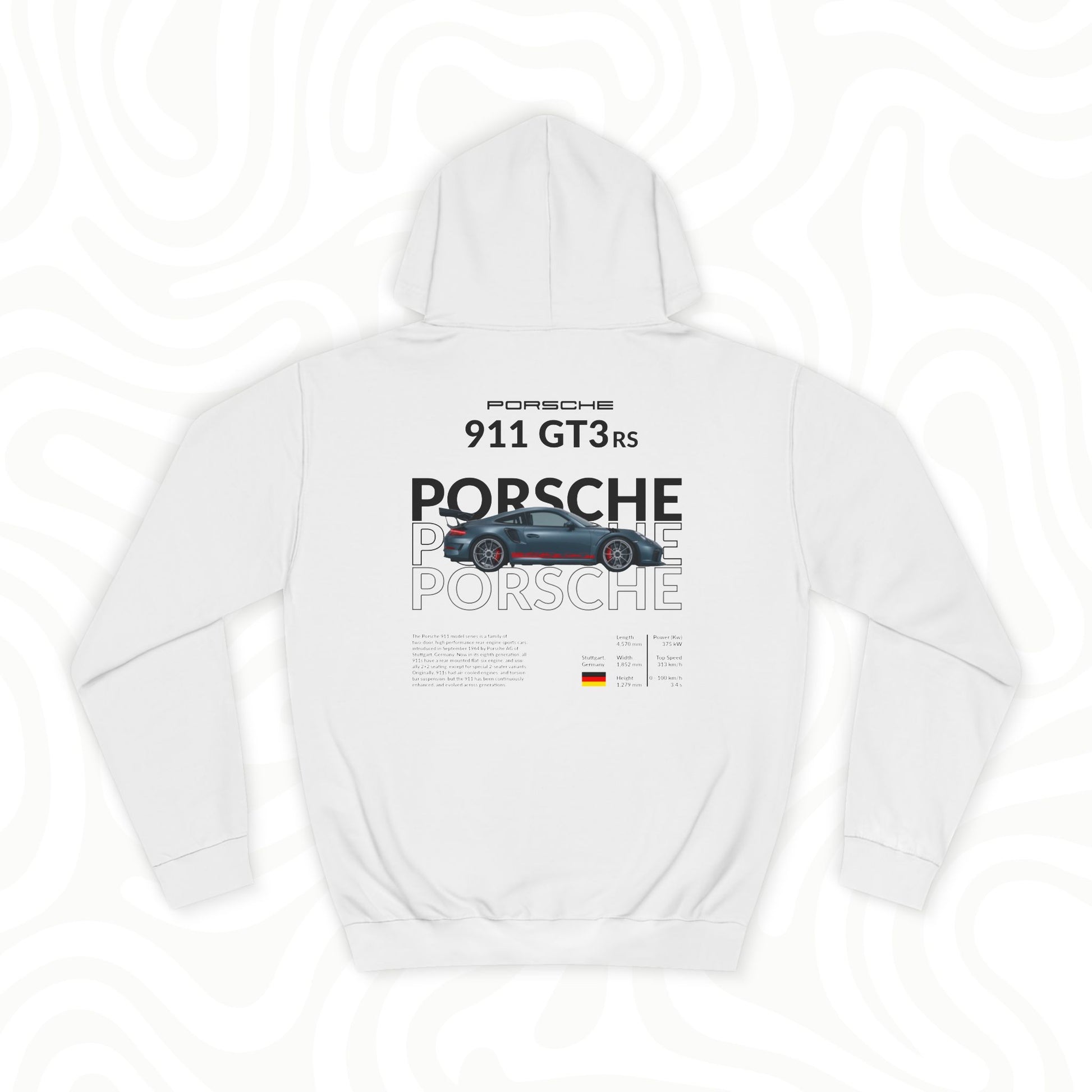 911 GT3 Mikina