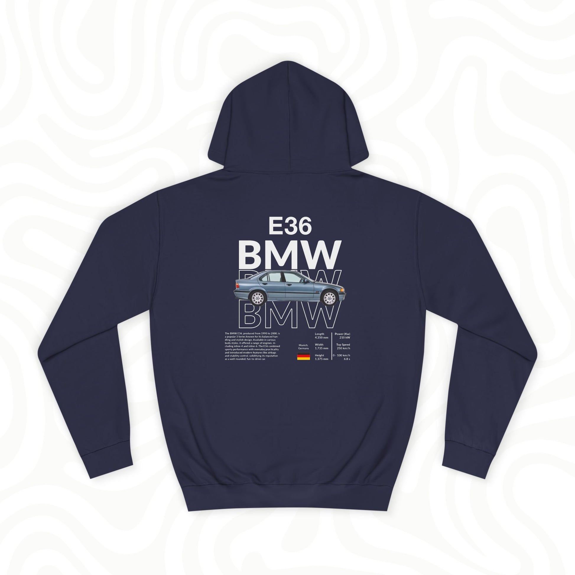 E36 Mikina