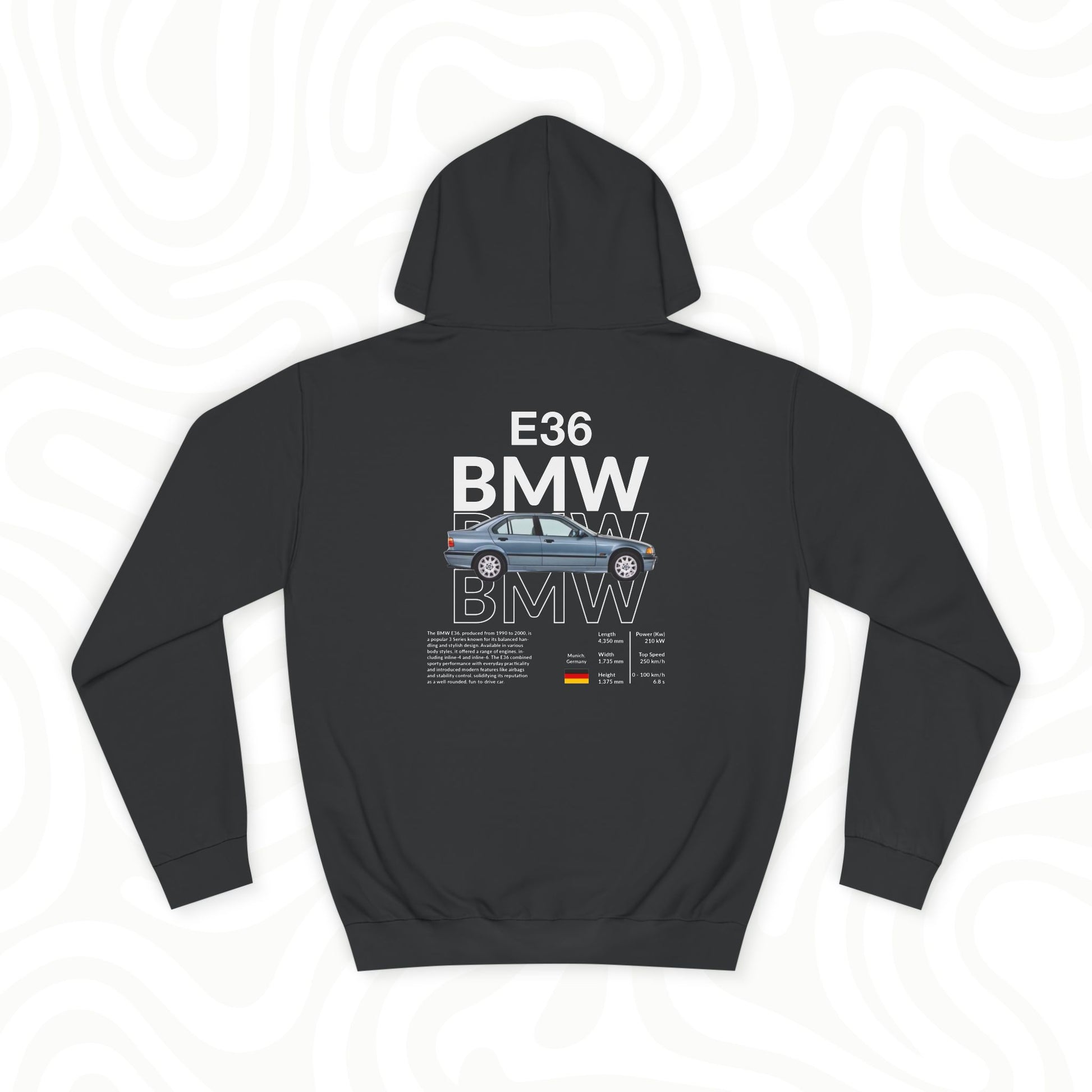 E36 Mikina