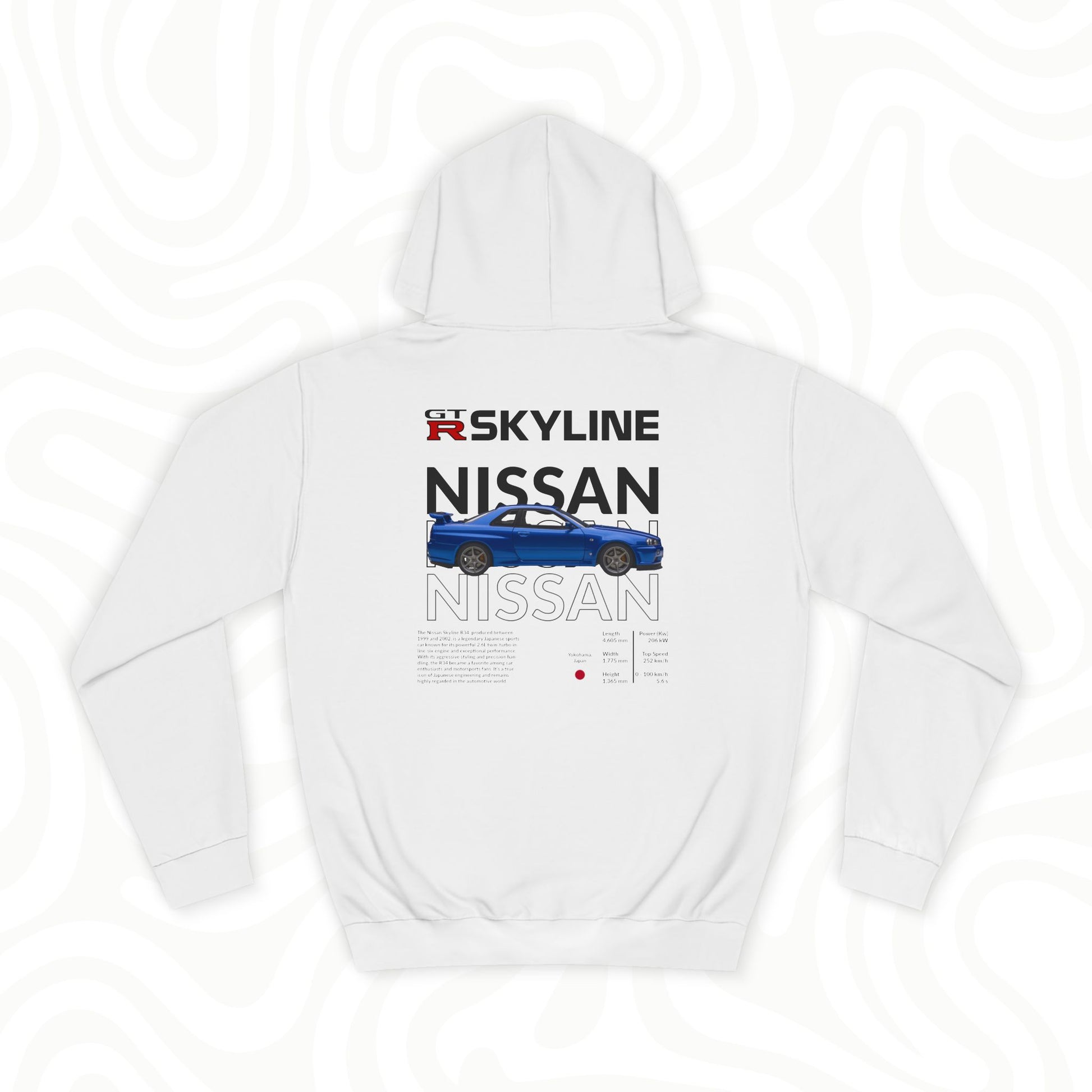 Skyline Mikina