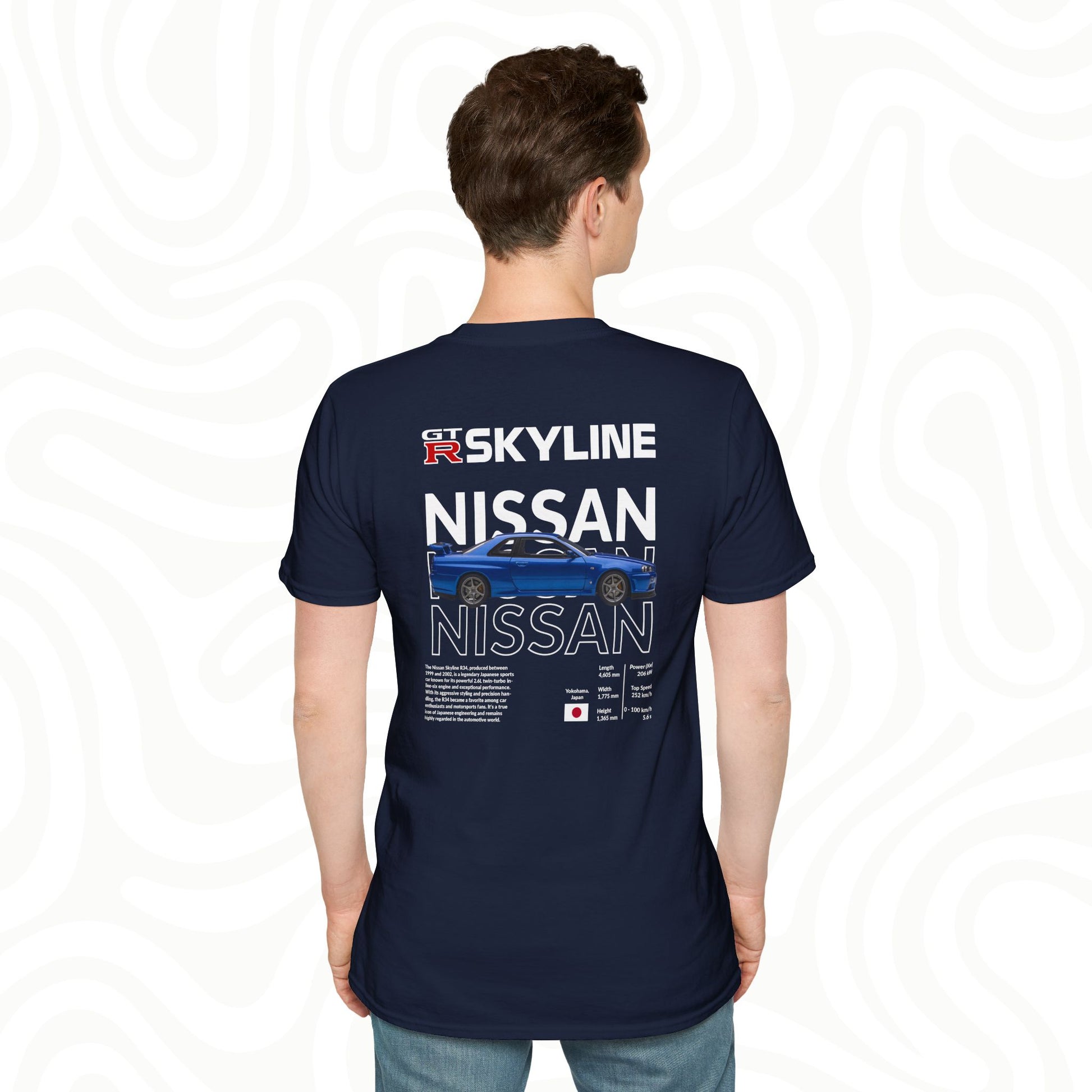 Skyline Triko