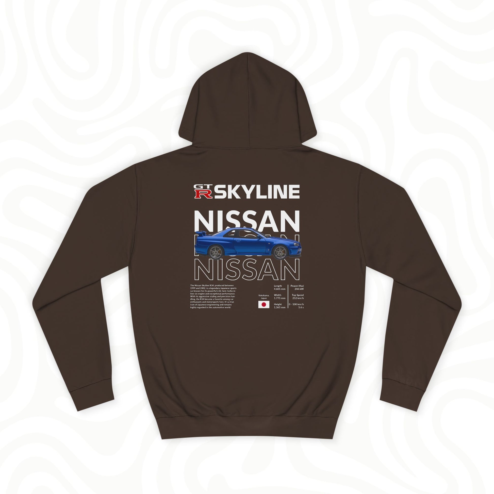 Skyline Mikina