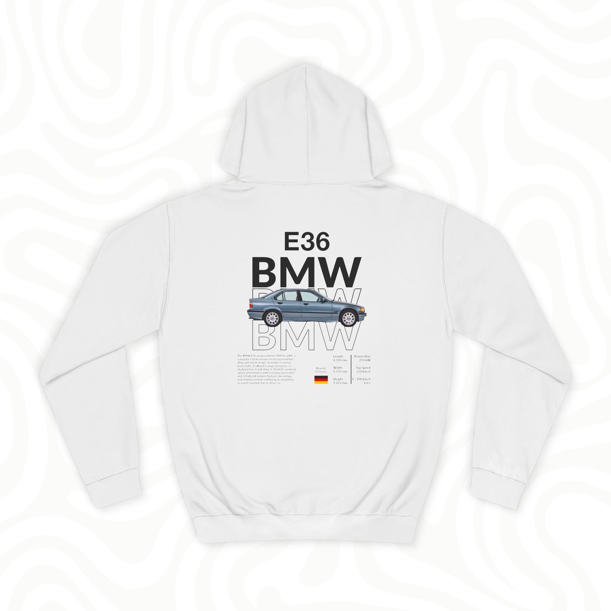 E36 Mikina