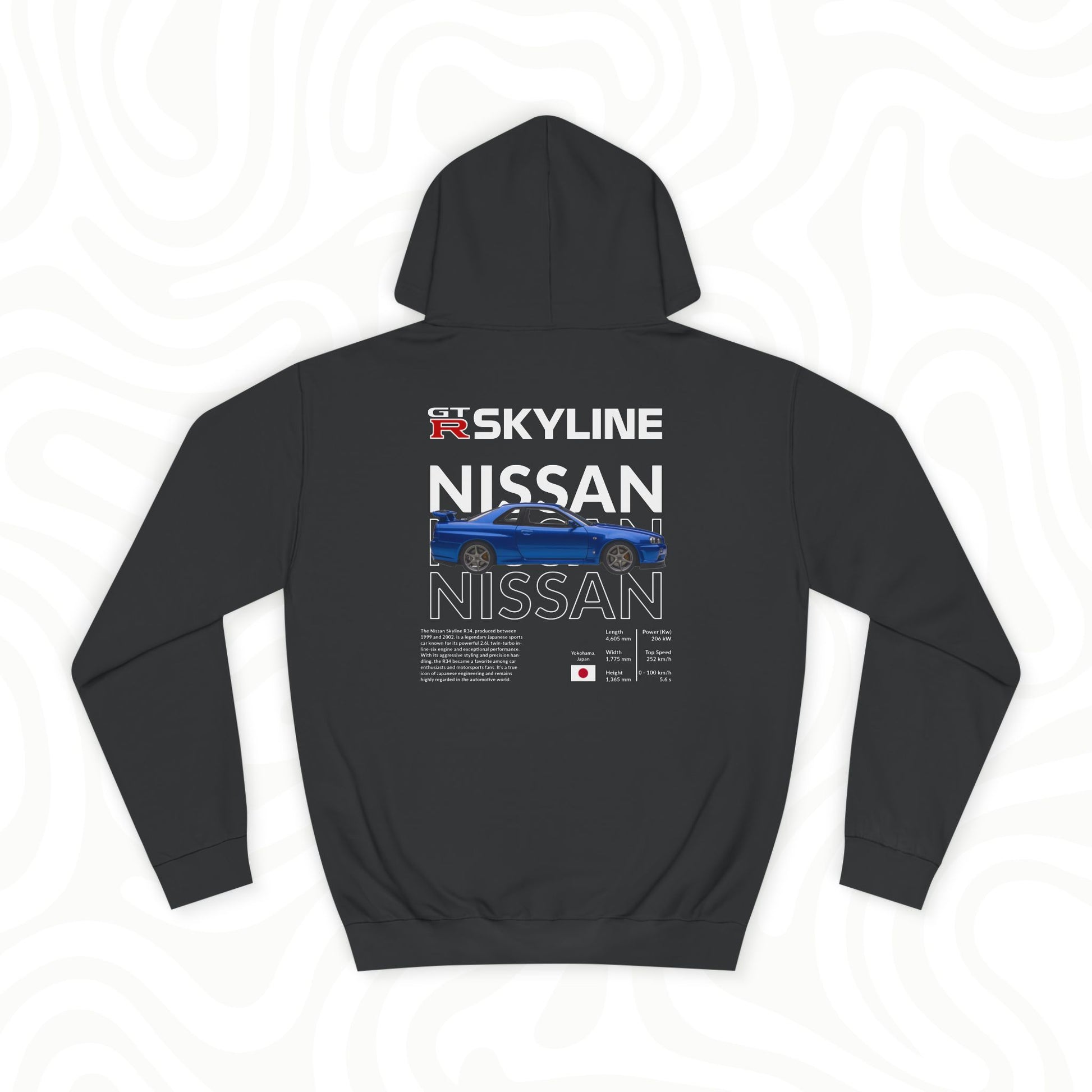 Skyline Mikina