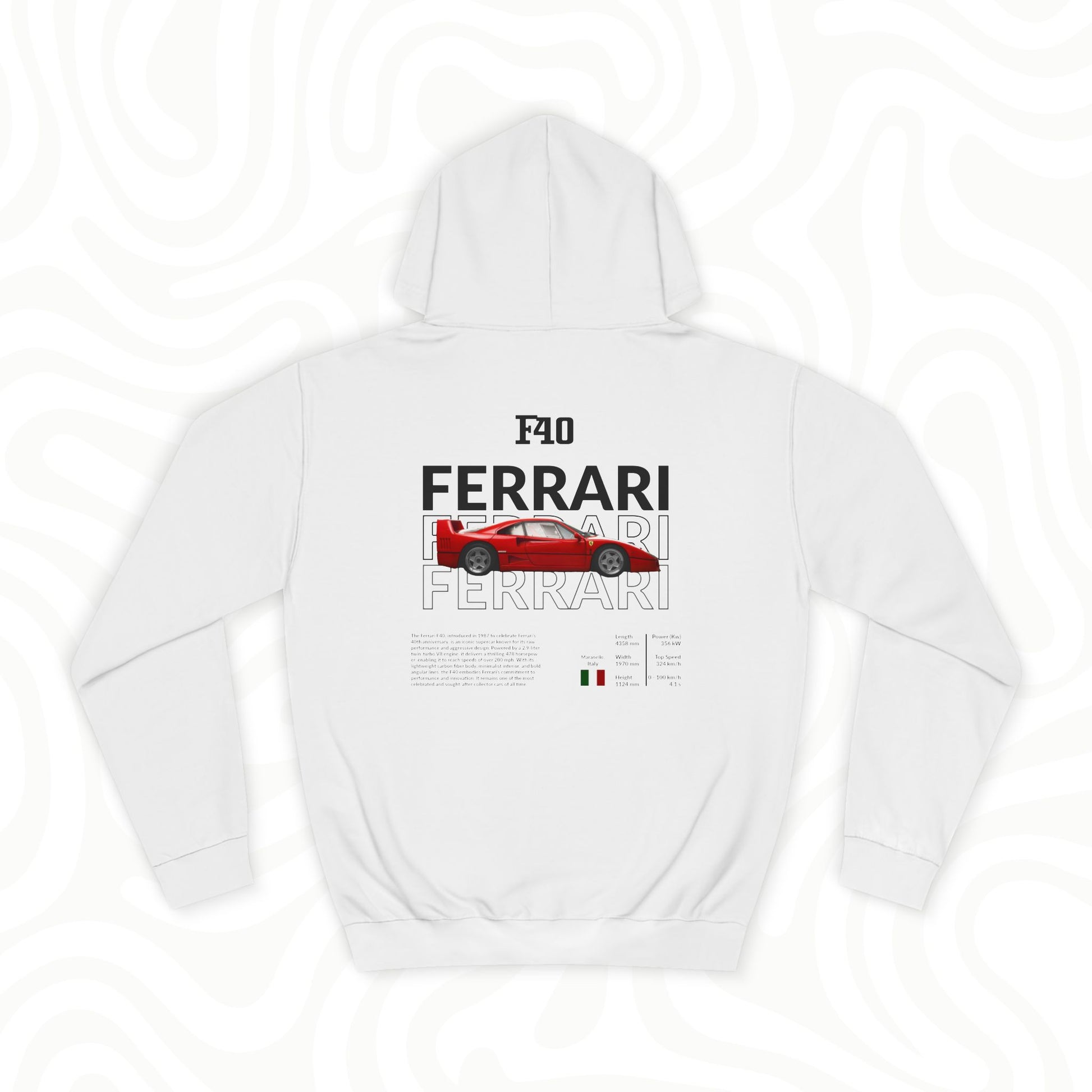 F40 Mikina