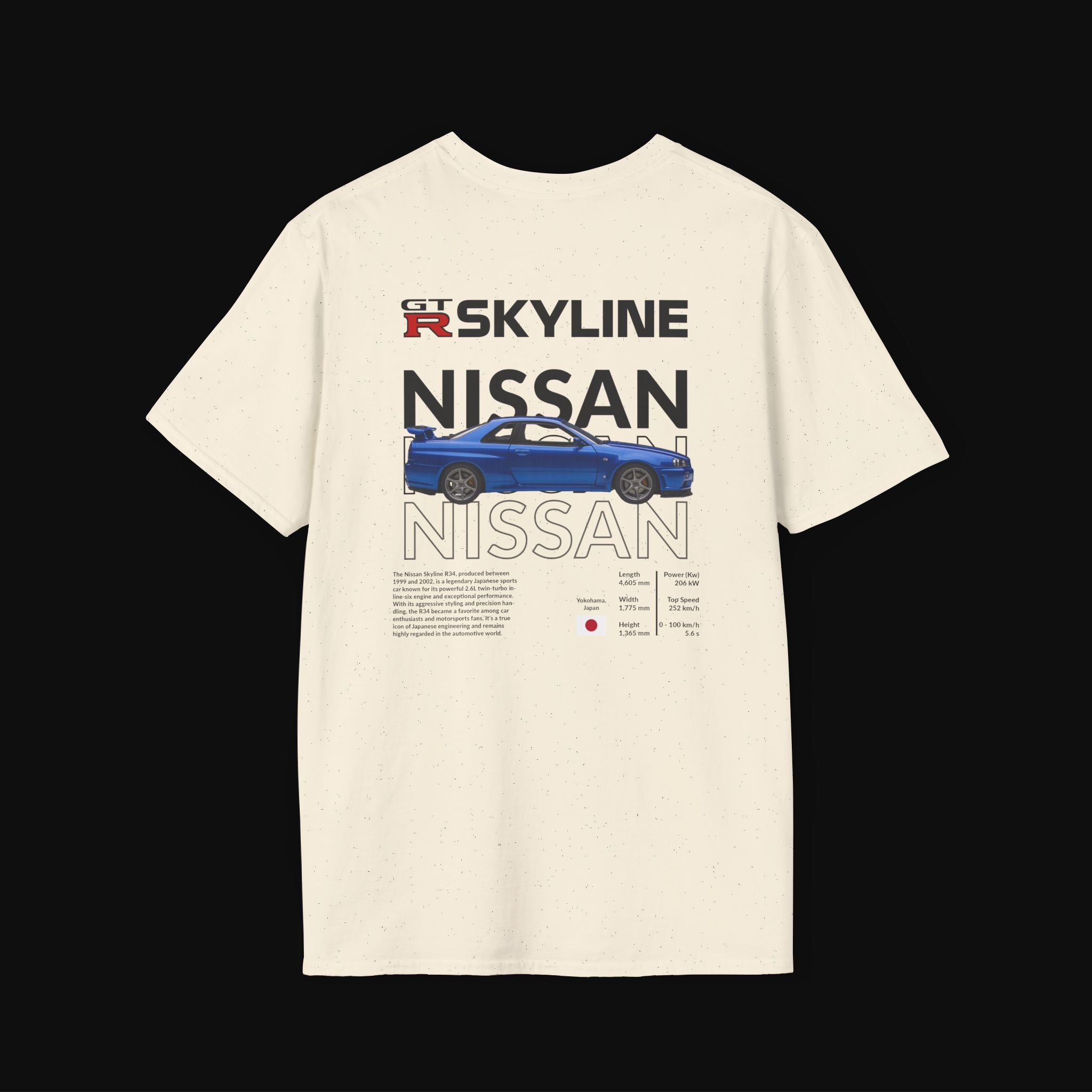 GTR Skyline Triko