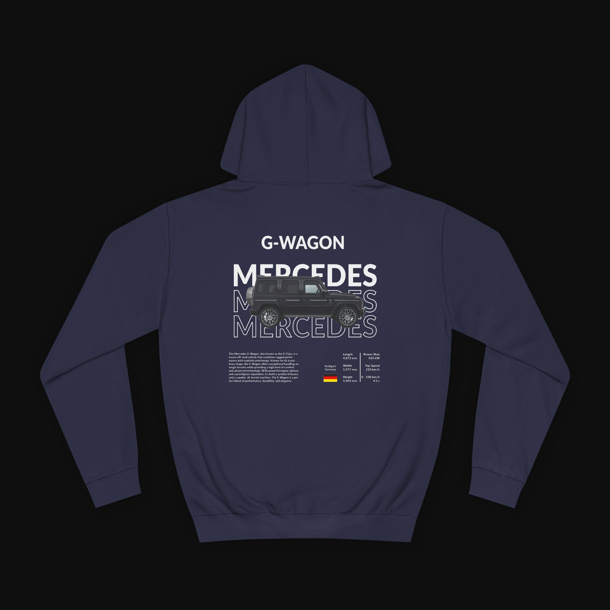 G-Wagon Mikina