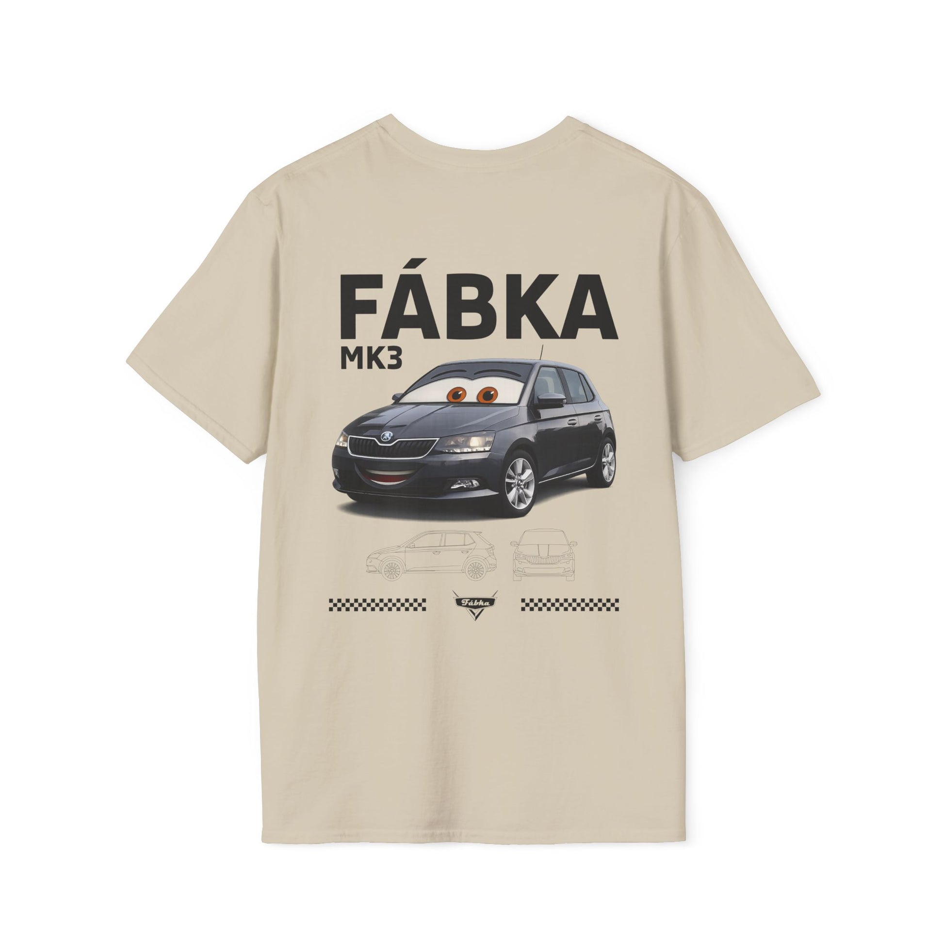 Fábka MK3 Triko