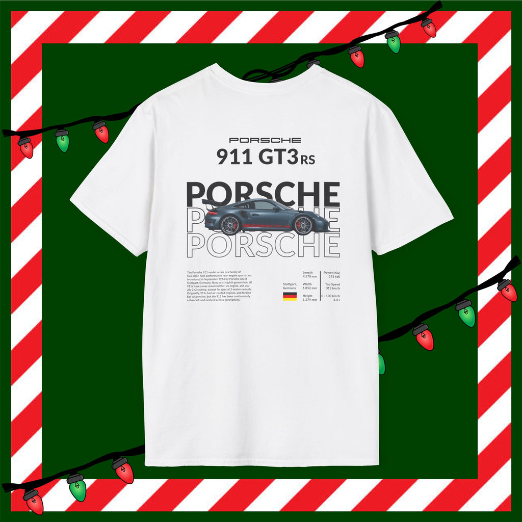 911 GT3 Triko