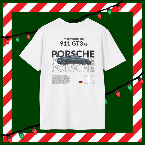 911 GT3 Triko