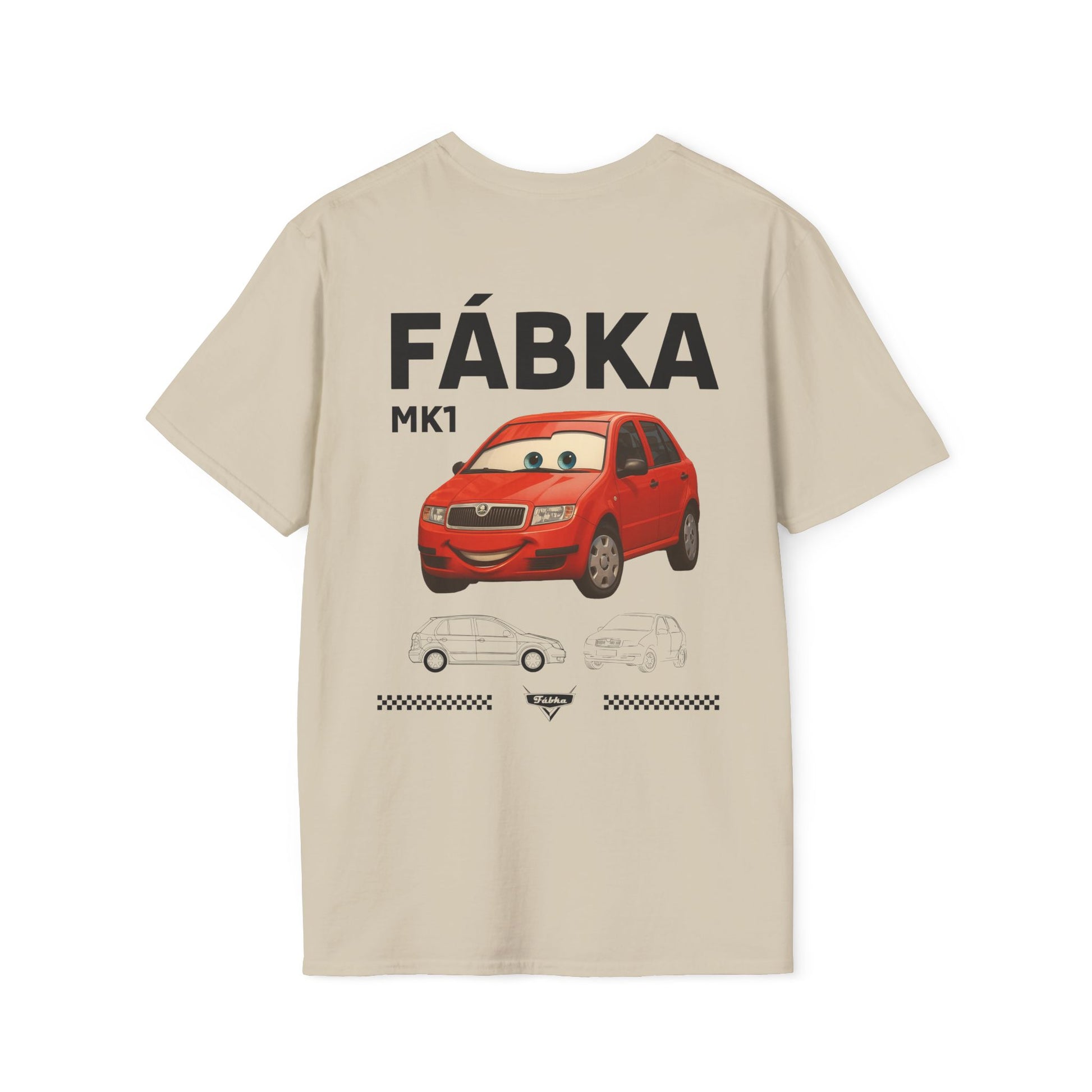 Fábka MK1 Triko