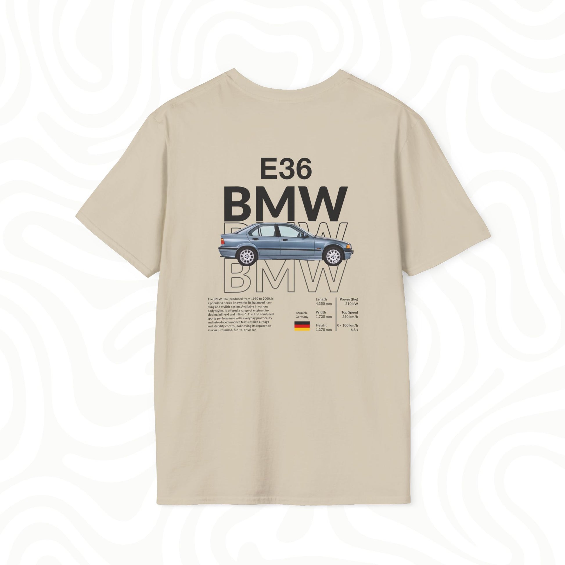 E36 Triko