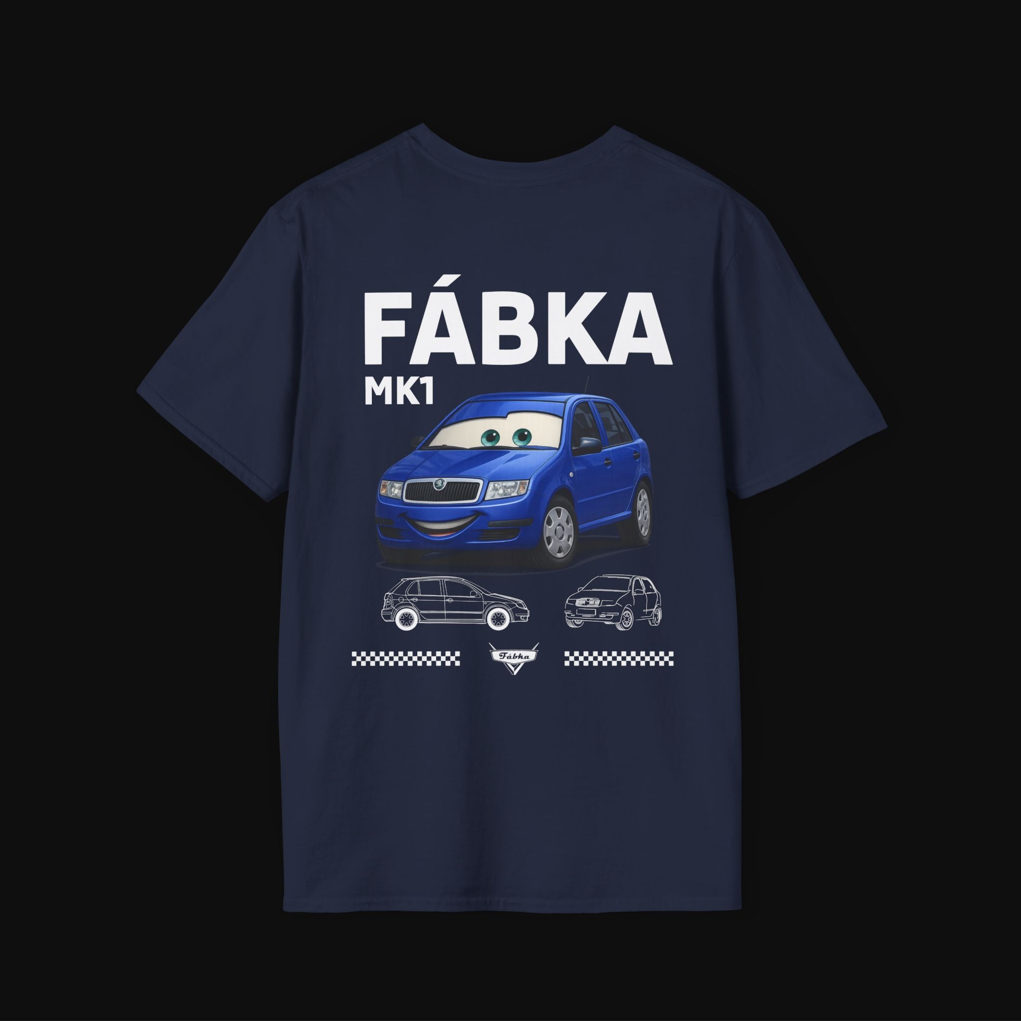 Fábka MK1 Modrá Triko