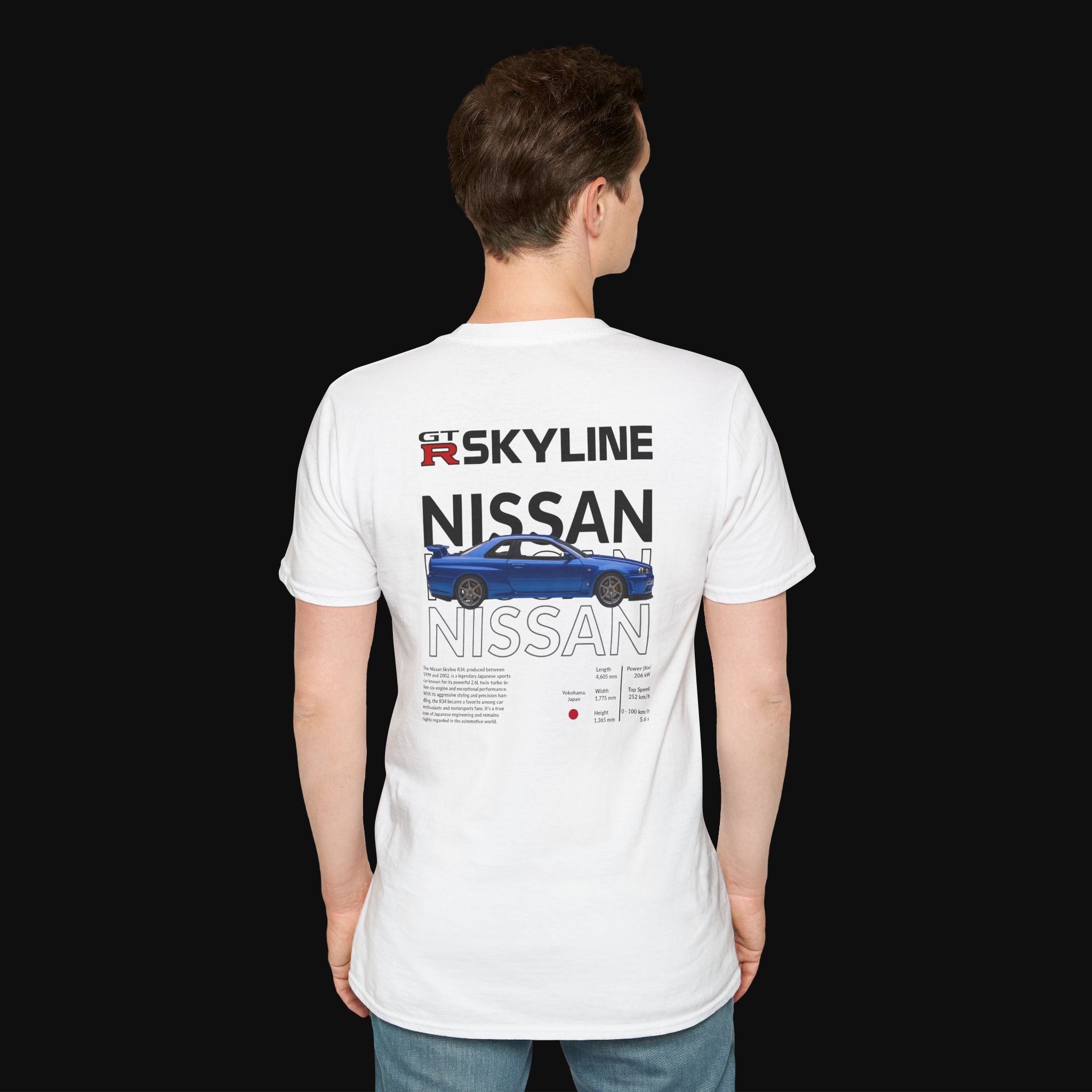 GTR Skyline Triko