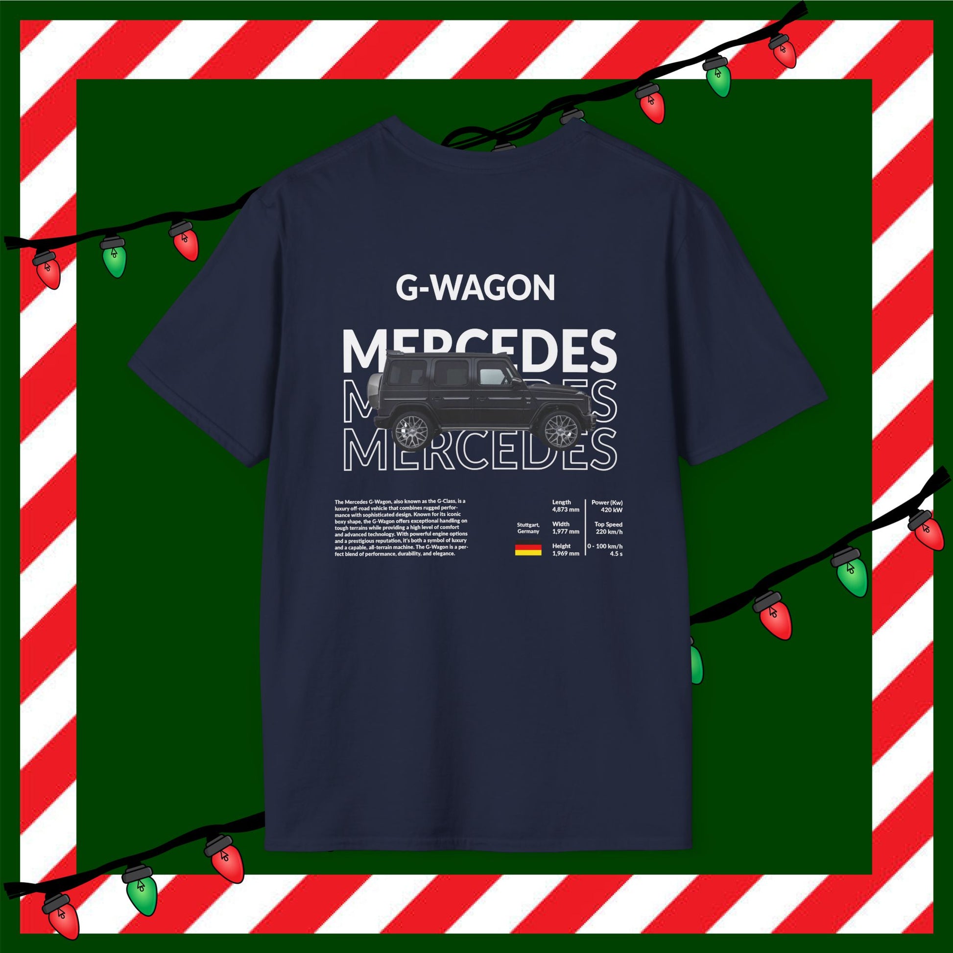 G-Wagon Triko