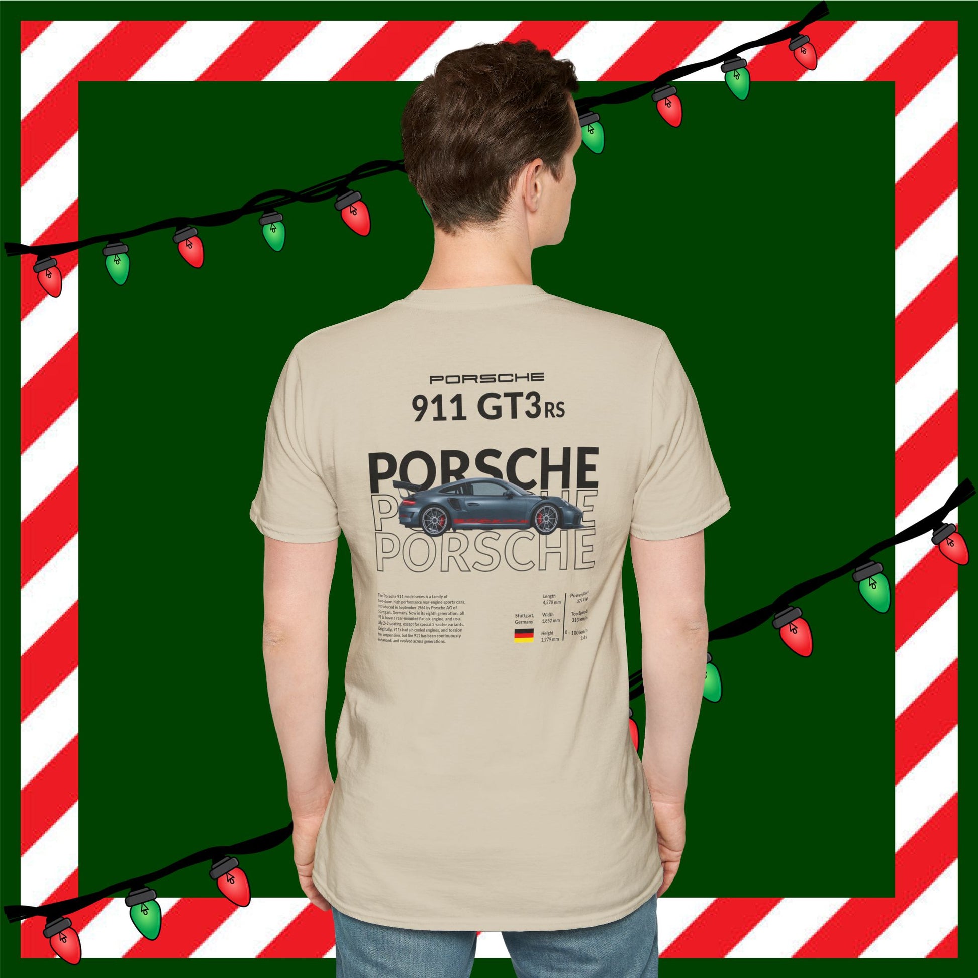 911 GT3 Triko