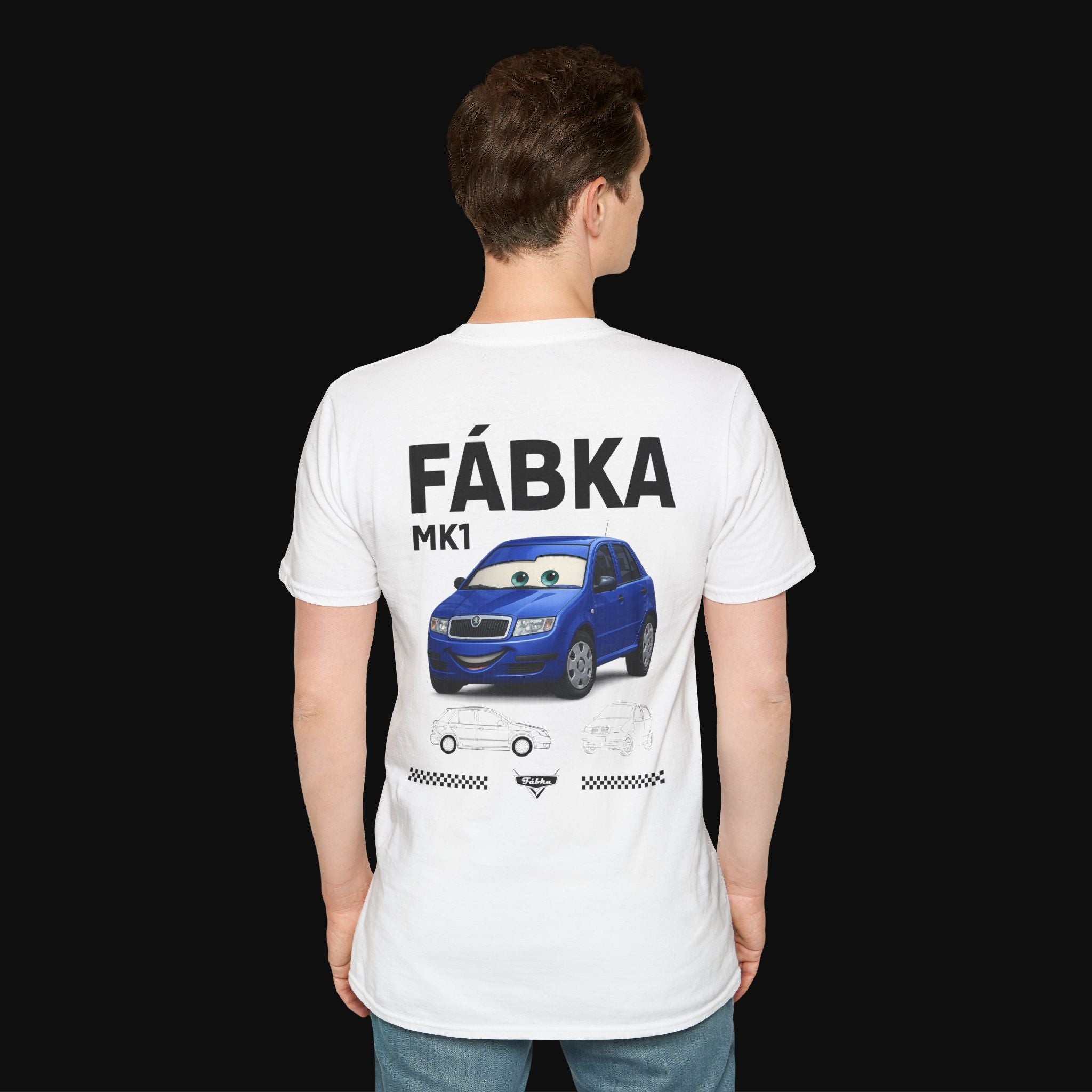 Fábka MK1 Modrá Triko