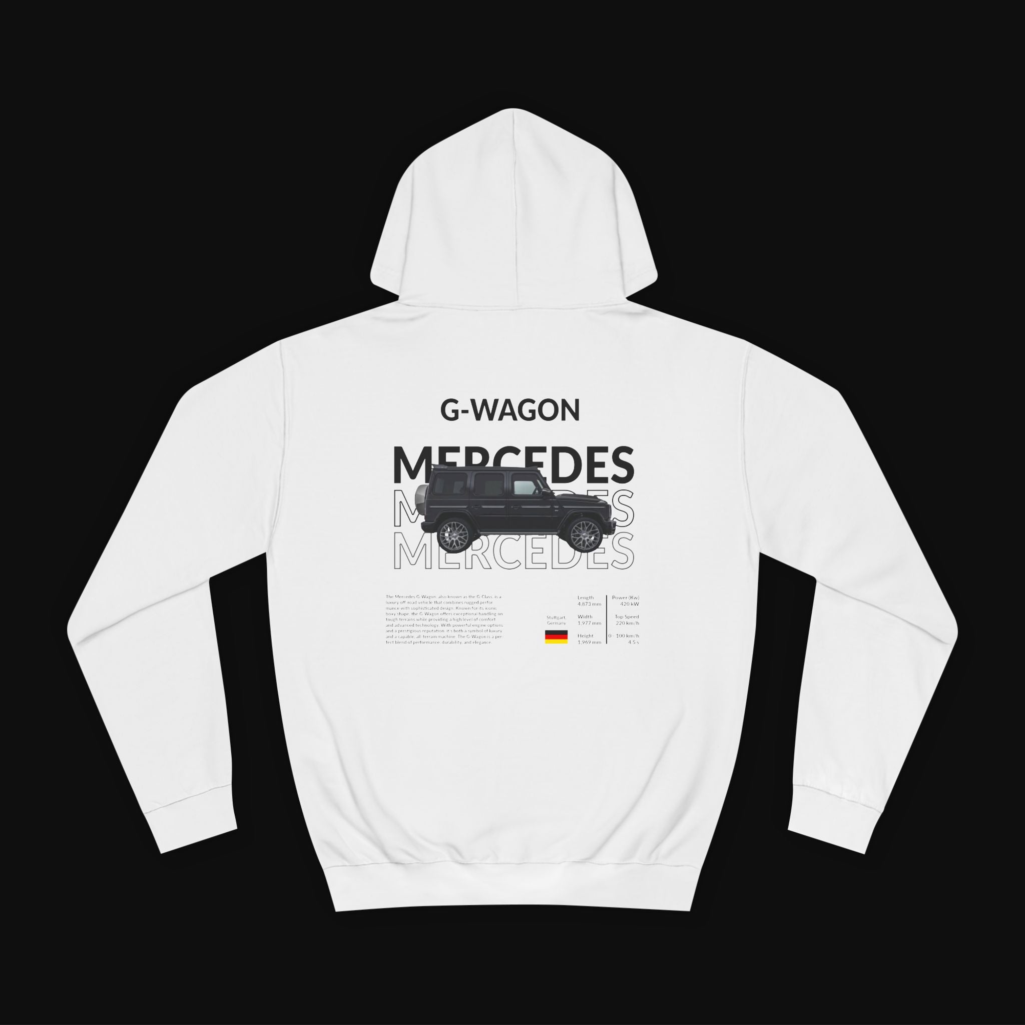 G-Wagon Mikina