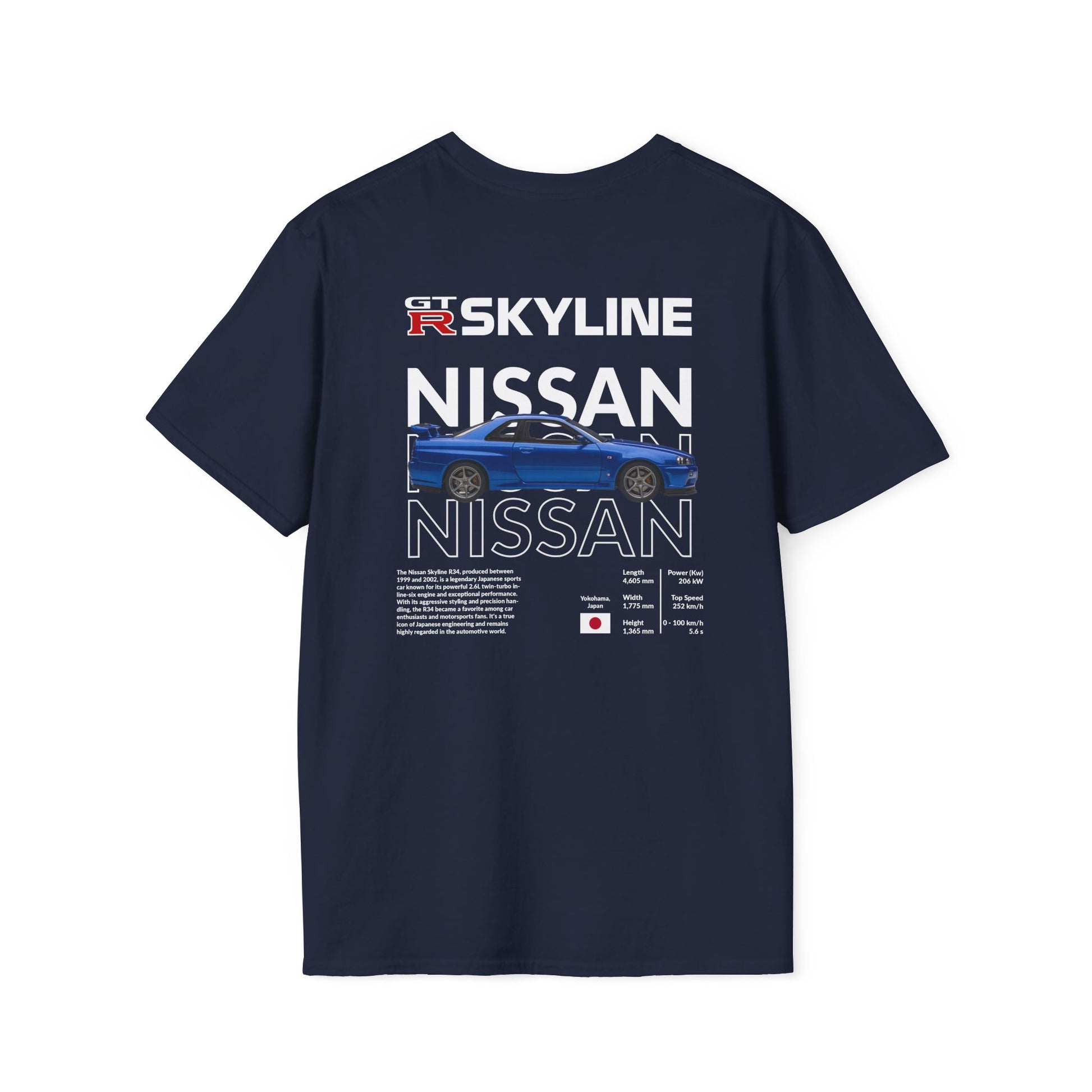 GTR Skyline Triko