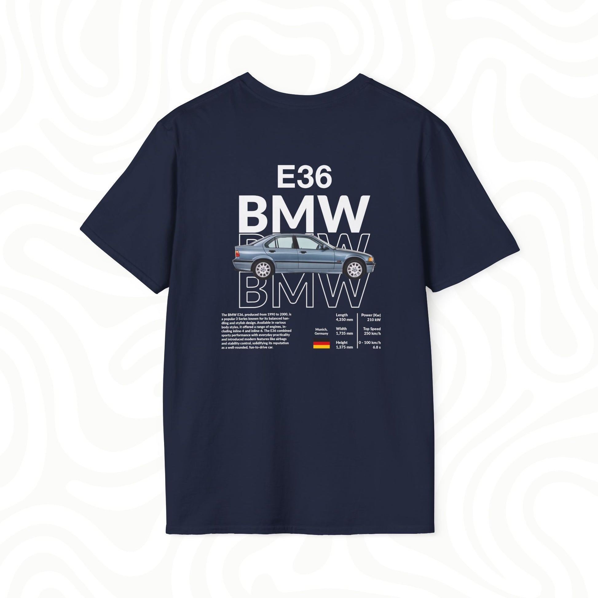 E36 Triko