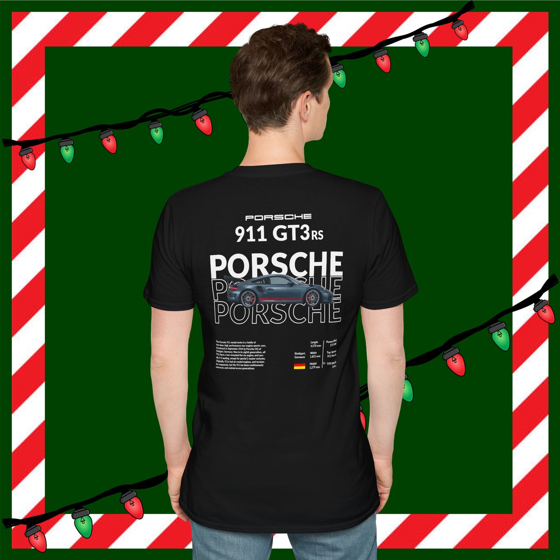 911 GT3 Triko