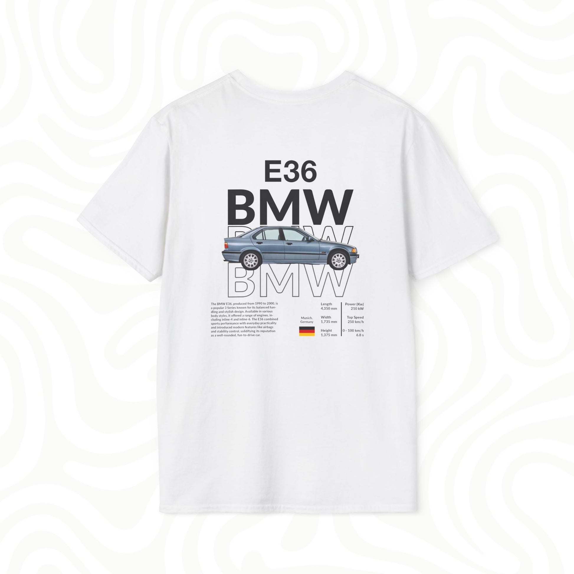 E36 Triko