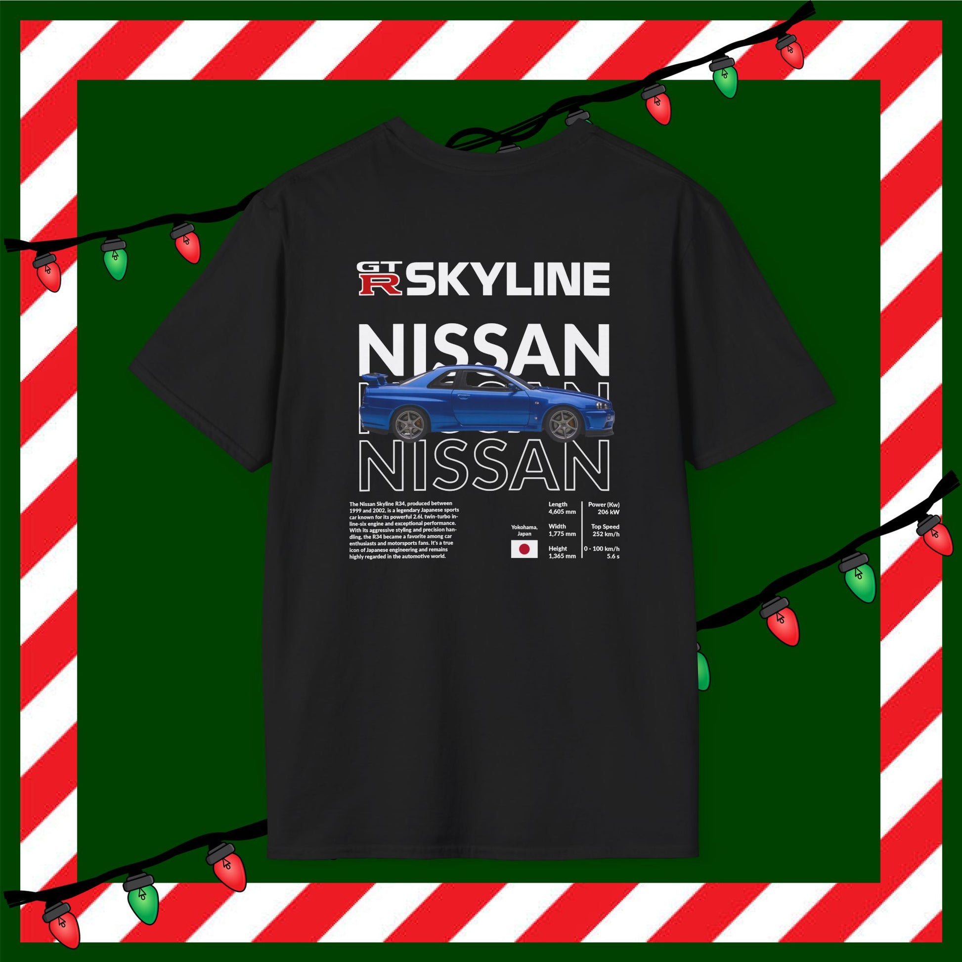 GTR Skyline Triko