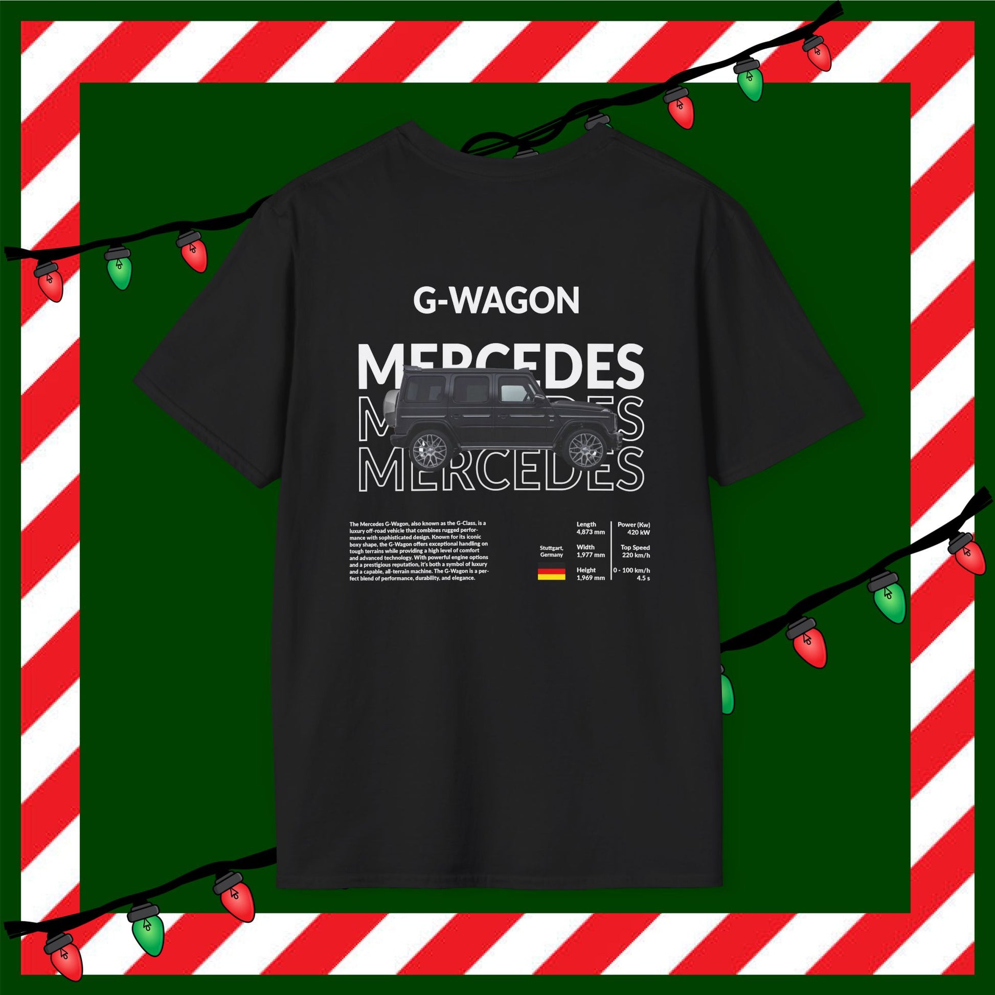 G-Wagon Triko