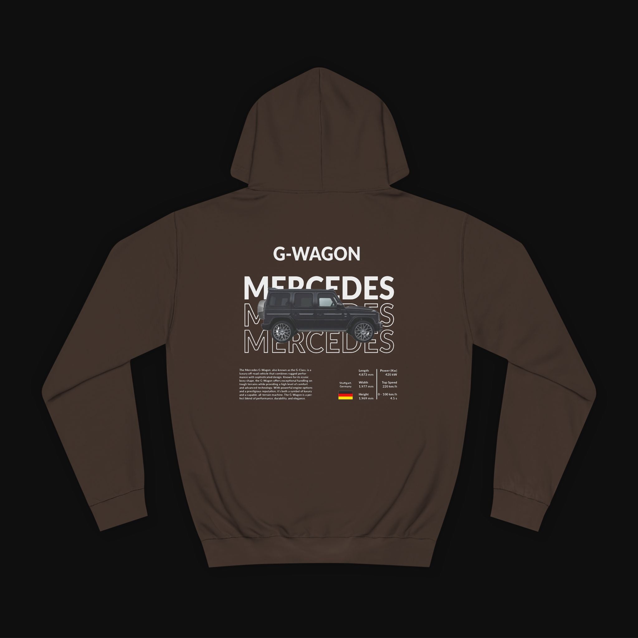 G-Wagon Mikina