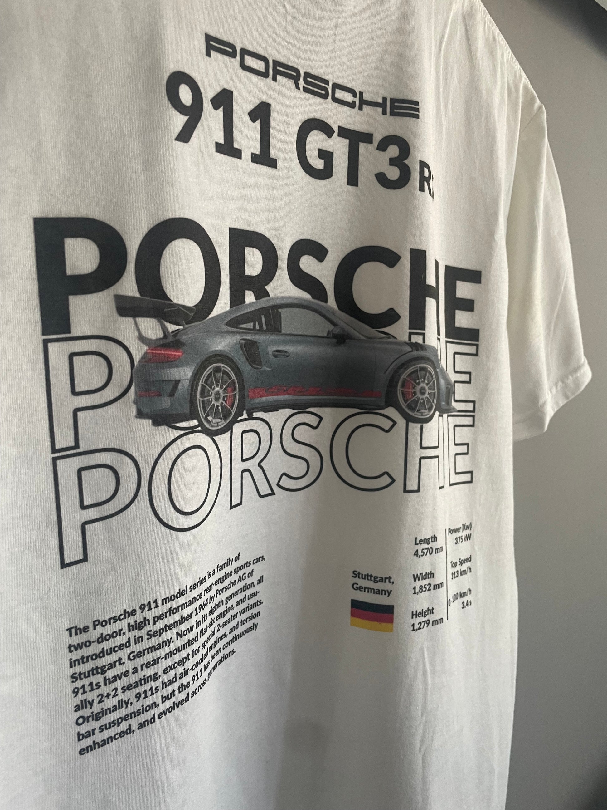 911 GT3 Triko