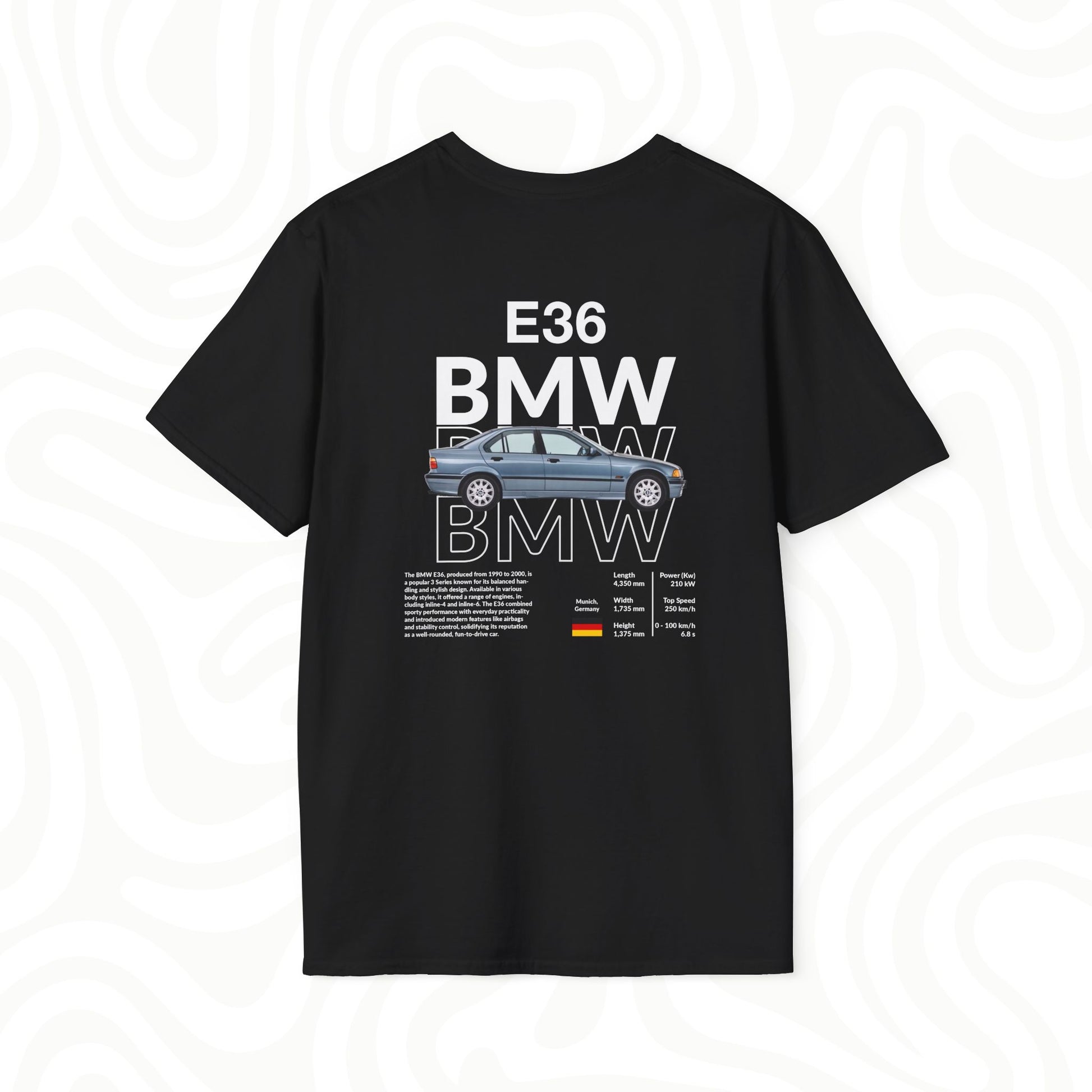 E36 Triko