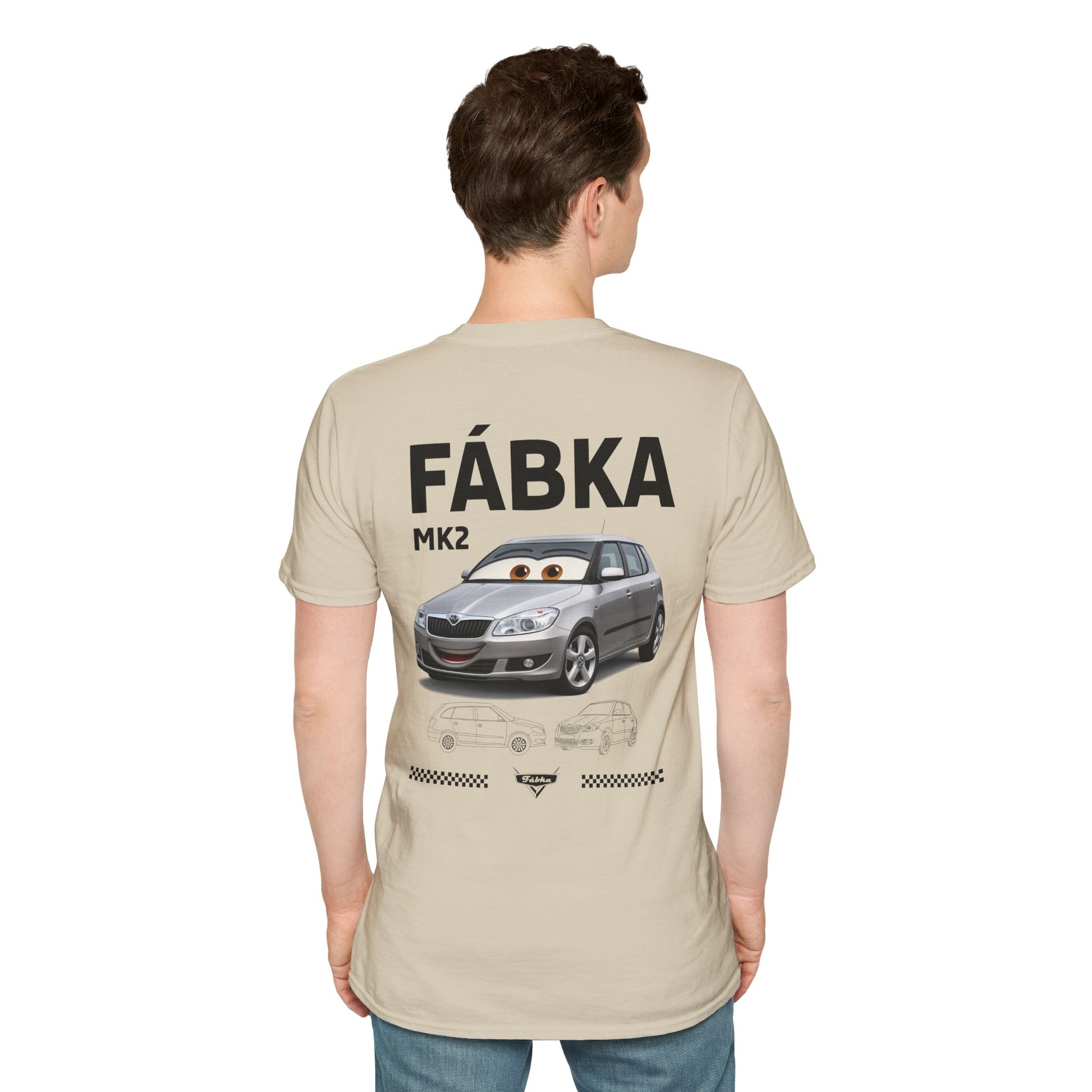 Fábka MK2 Triko