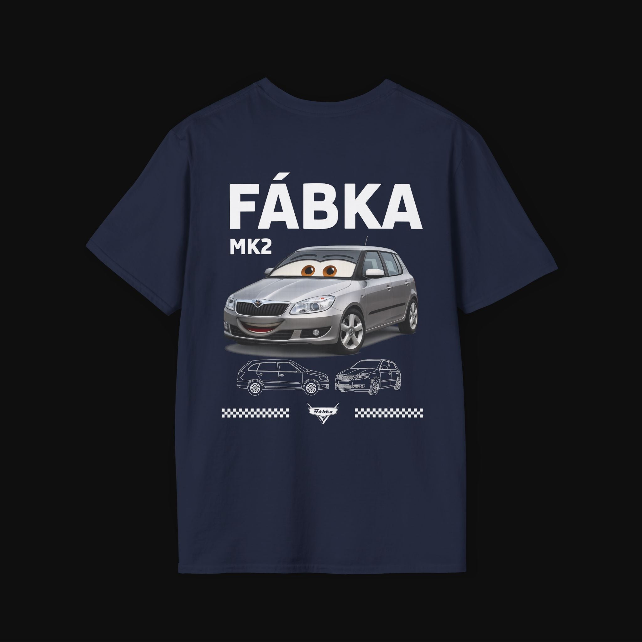 Fábka MK2 Triko