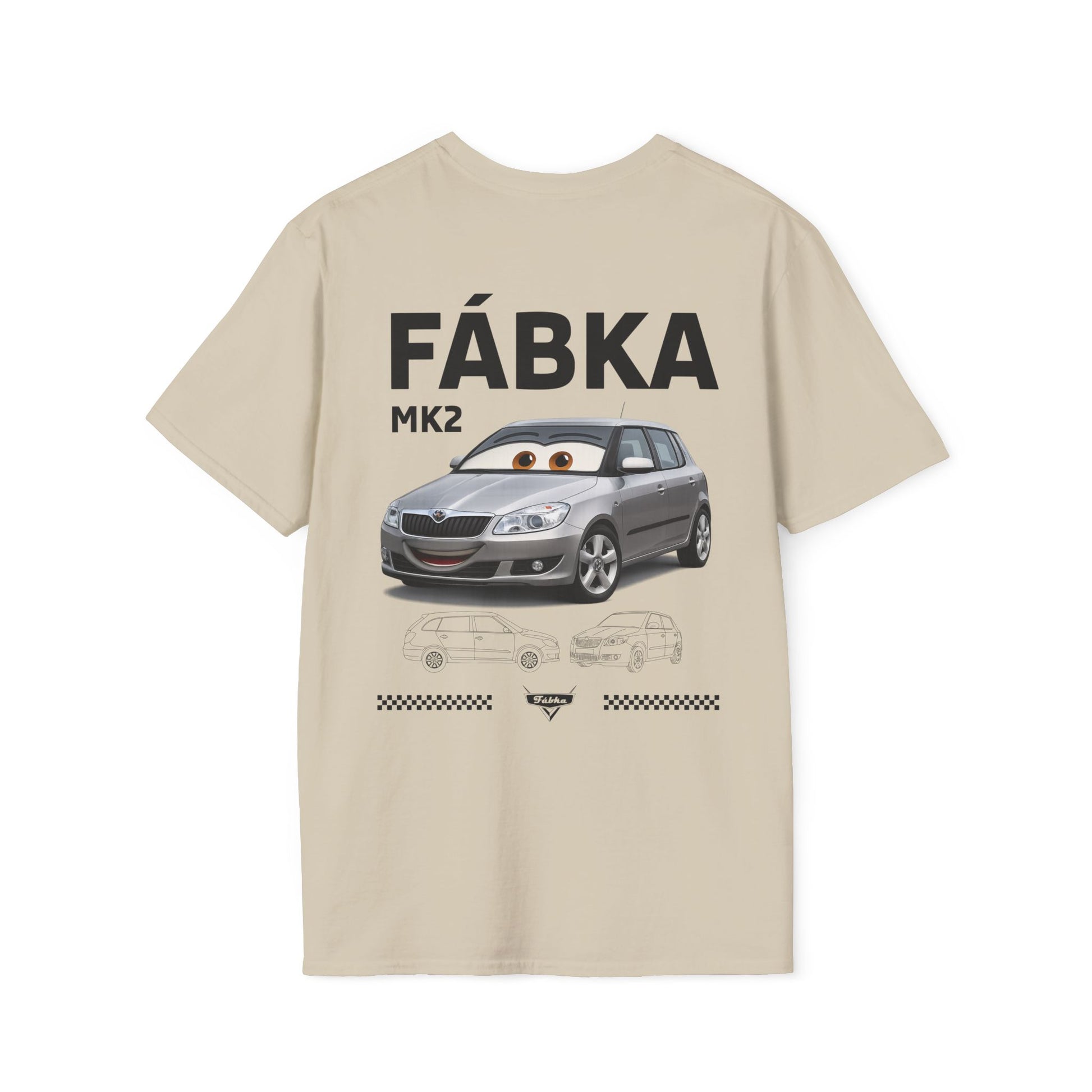 Fábka MK2 Triko