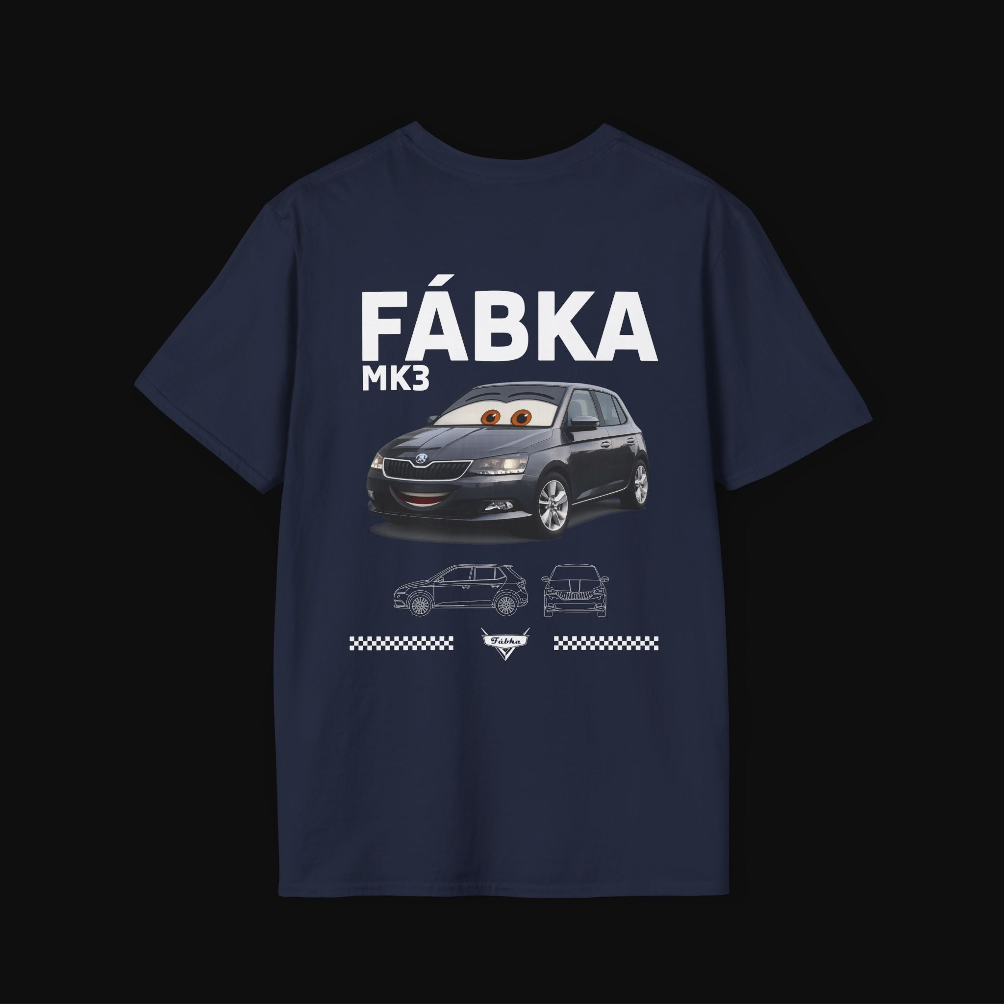 Fábka MK3 Triko