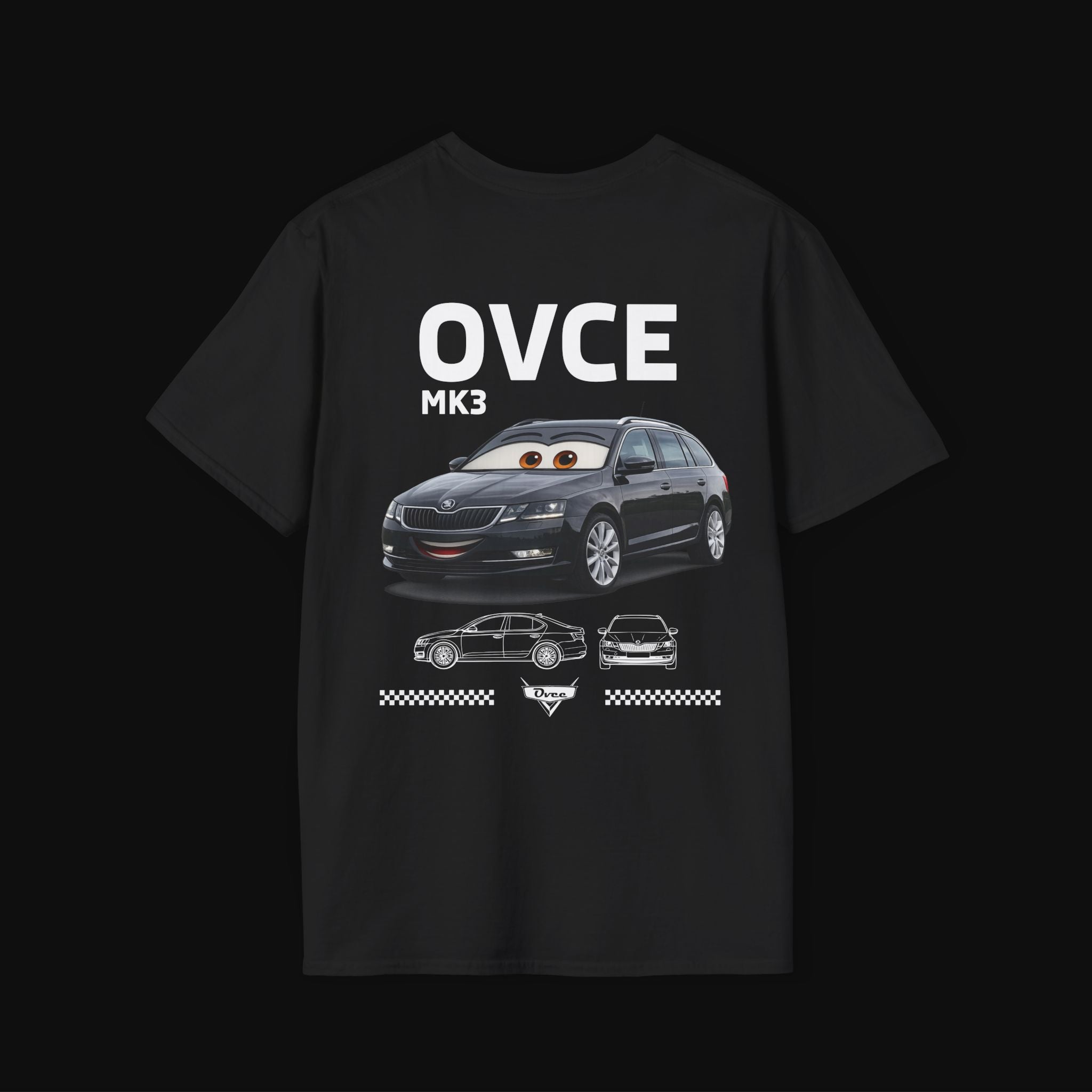 Ovce MK3 Triko