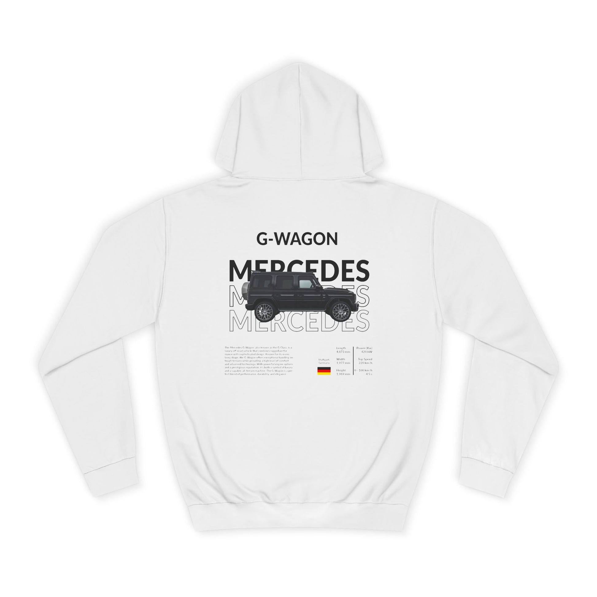G-Wagon Mikina