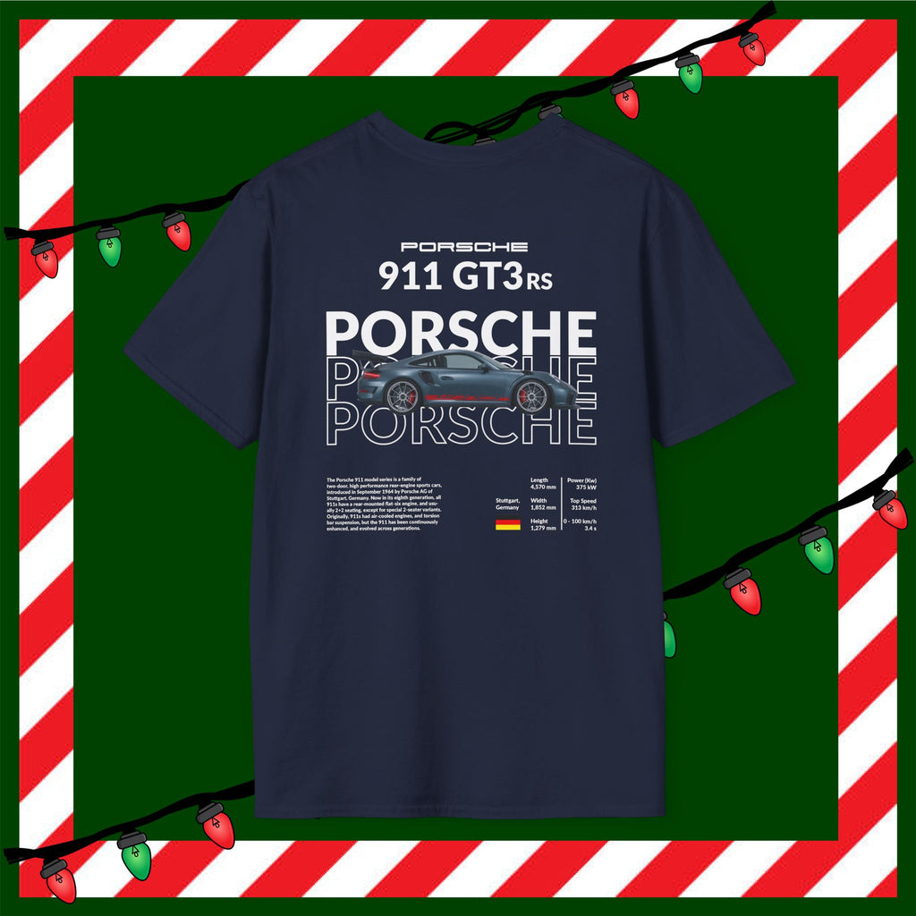 911 GT3 Triko