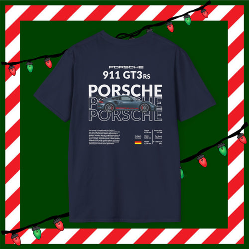 911 GT3 Triko