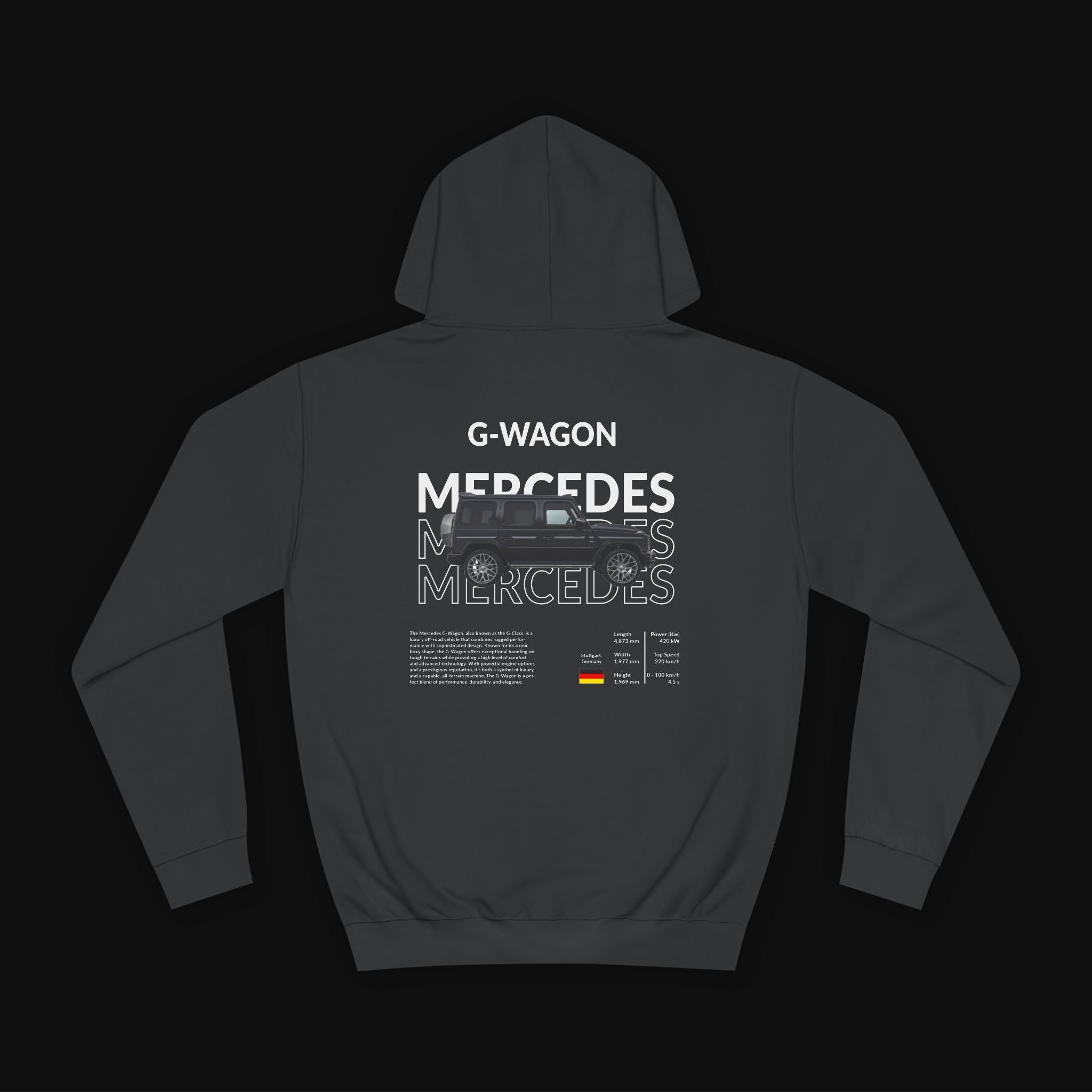 G-Wagon Mikina