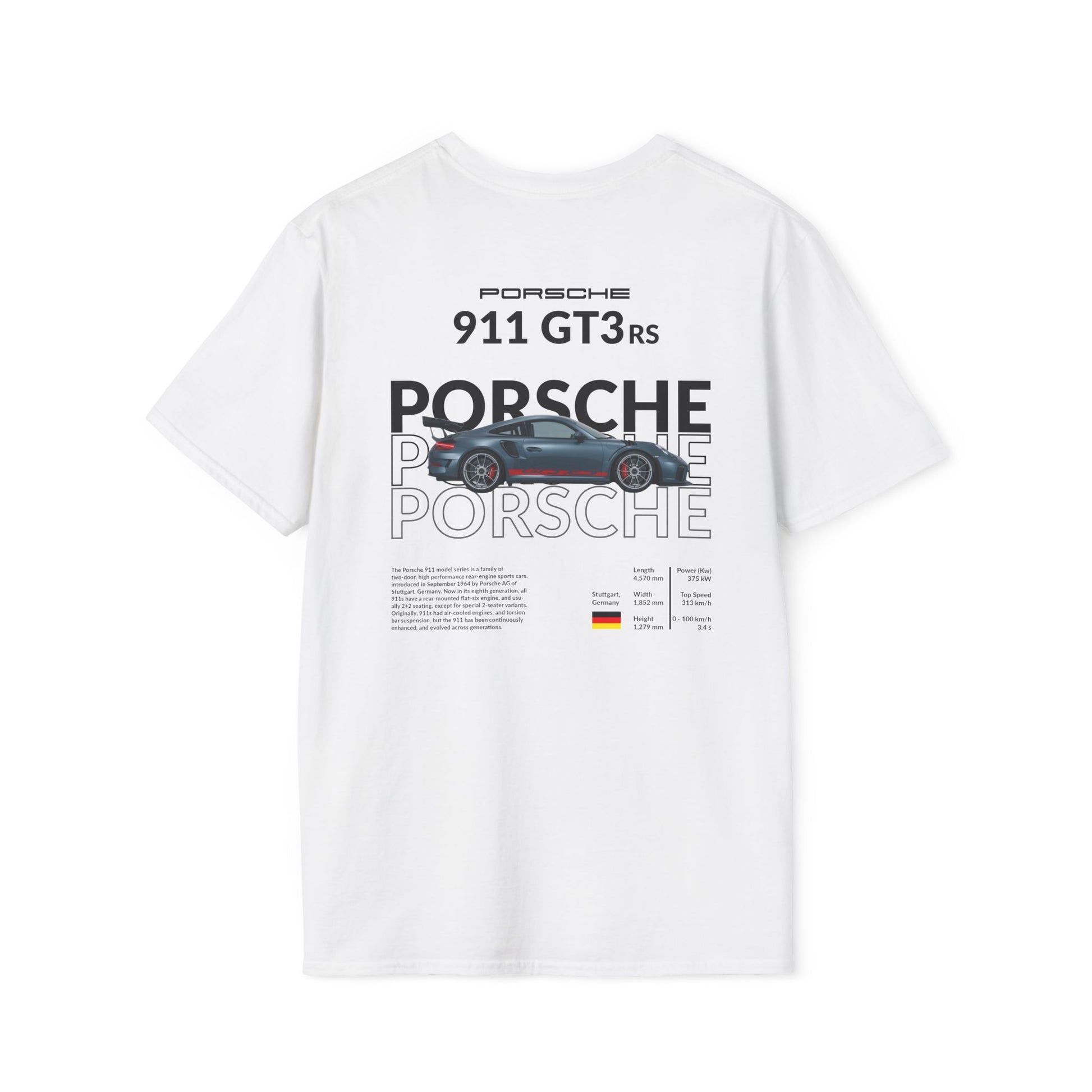 911 GT3 Triko