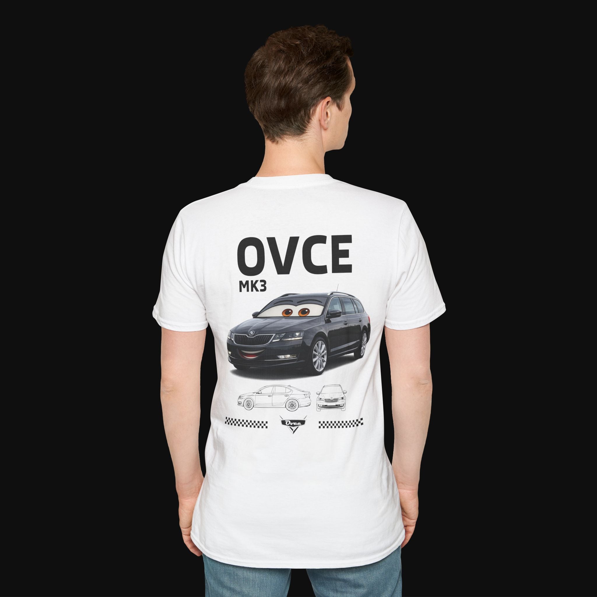 Ovce MK3 Triko