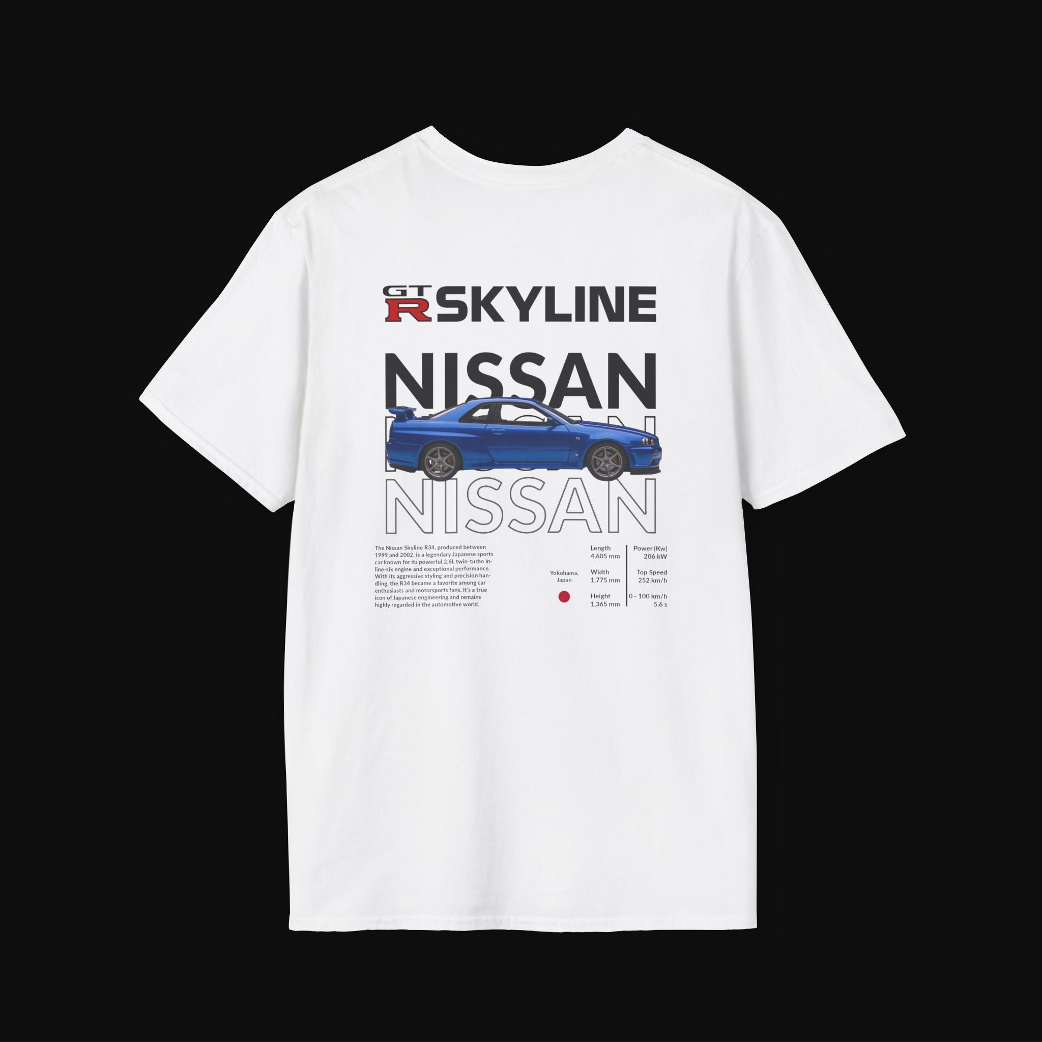 GTR Skyline Triko