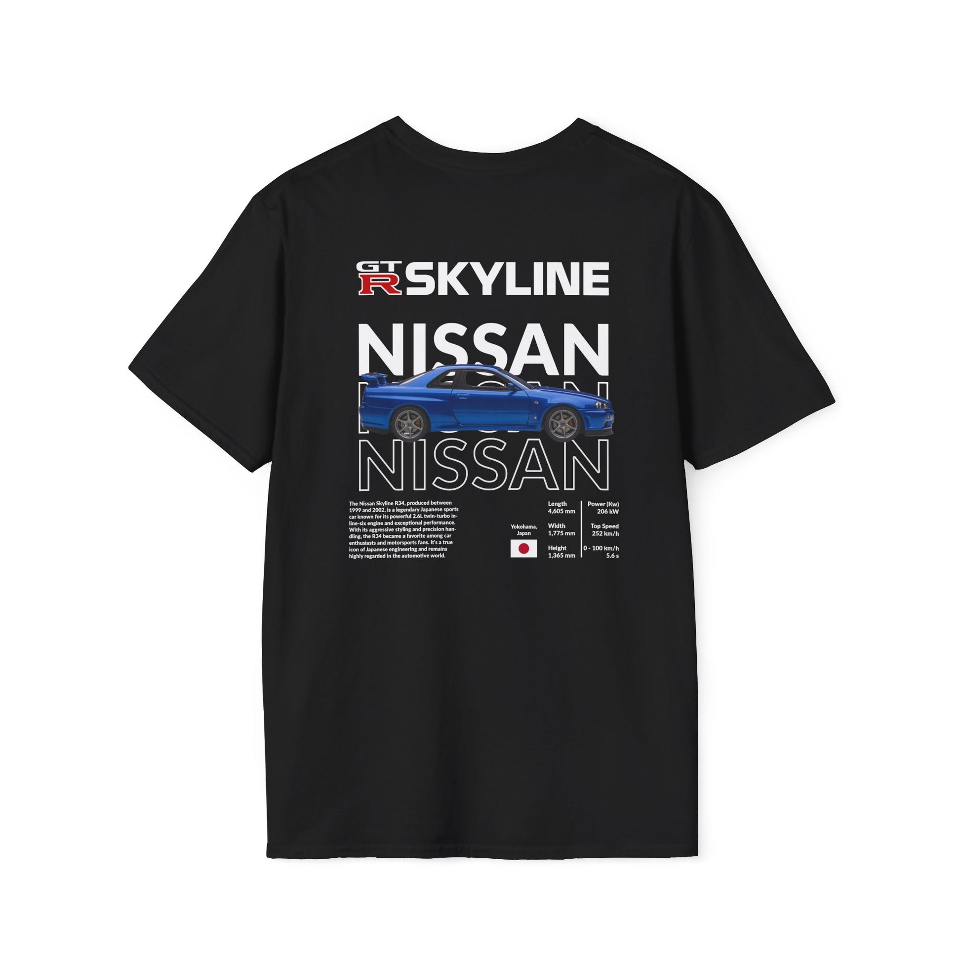 GTR Skyline Triko
