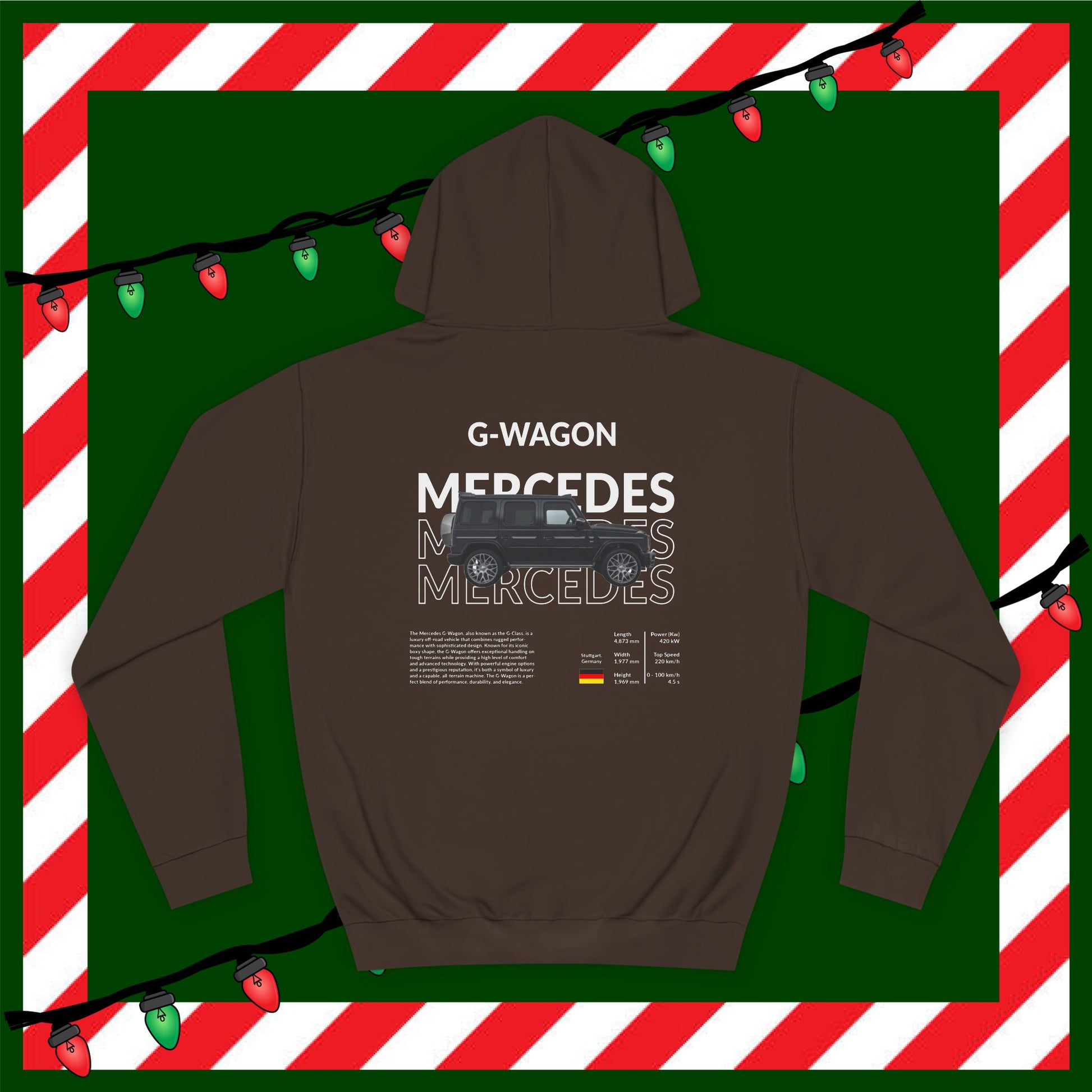 G-Wagon Mikina